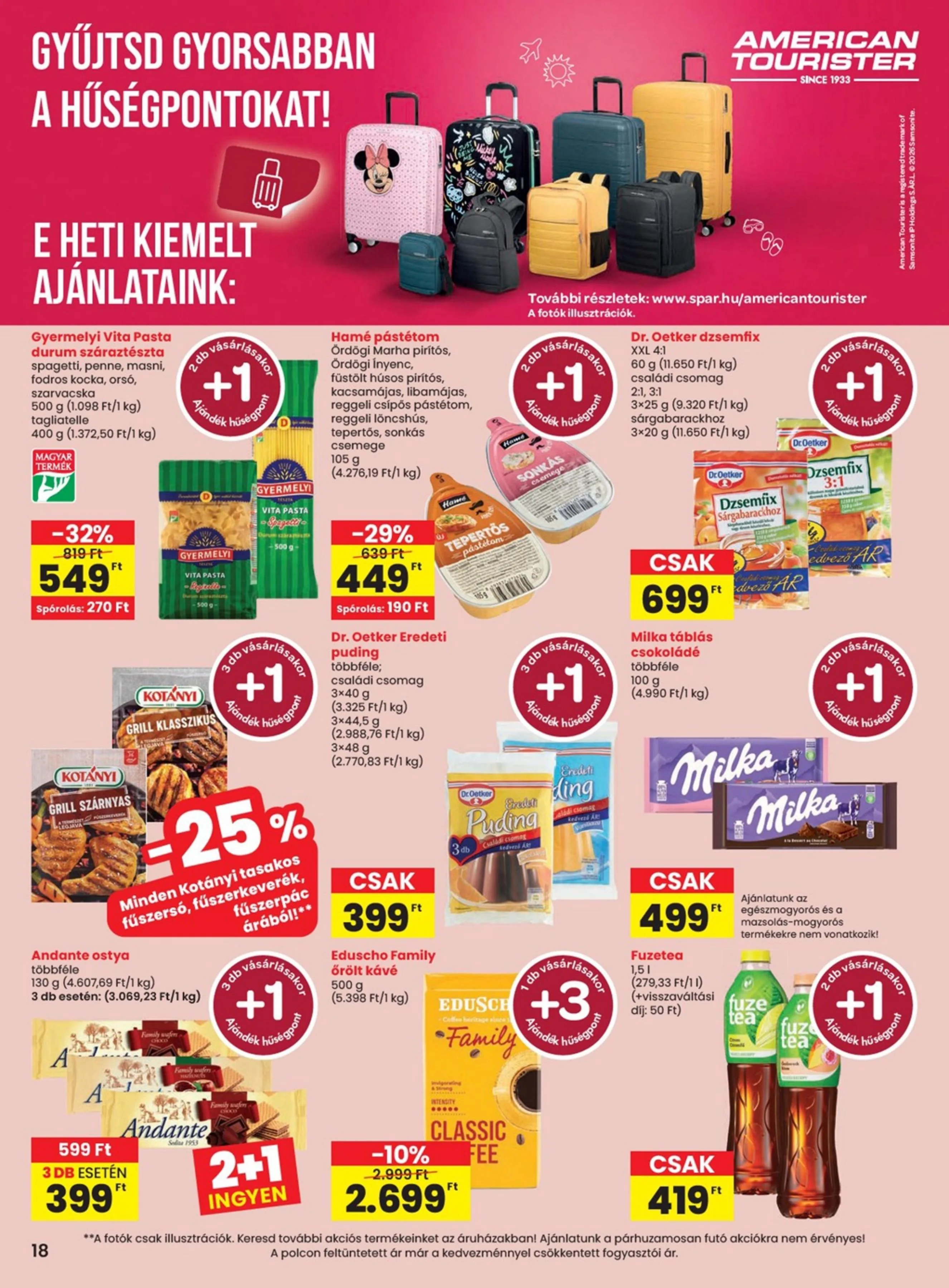 Spar akciós újság 06.04–06.10 – 18. oldal