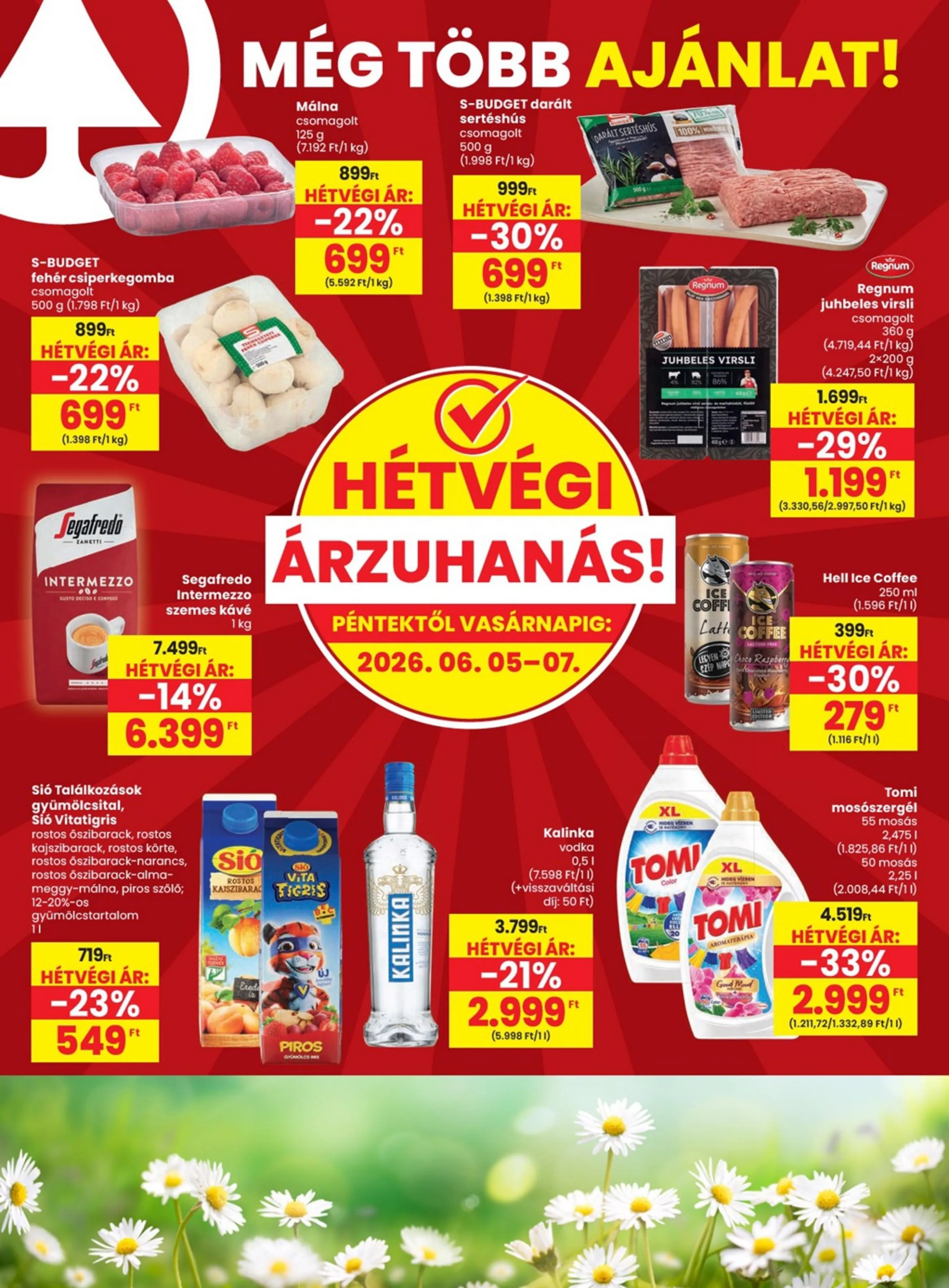 Spar akciós újság 06.04–06.10 – 20. oldal