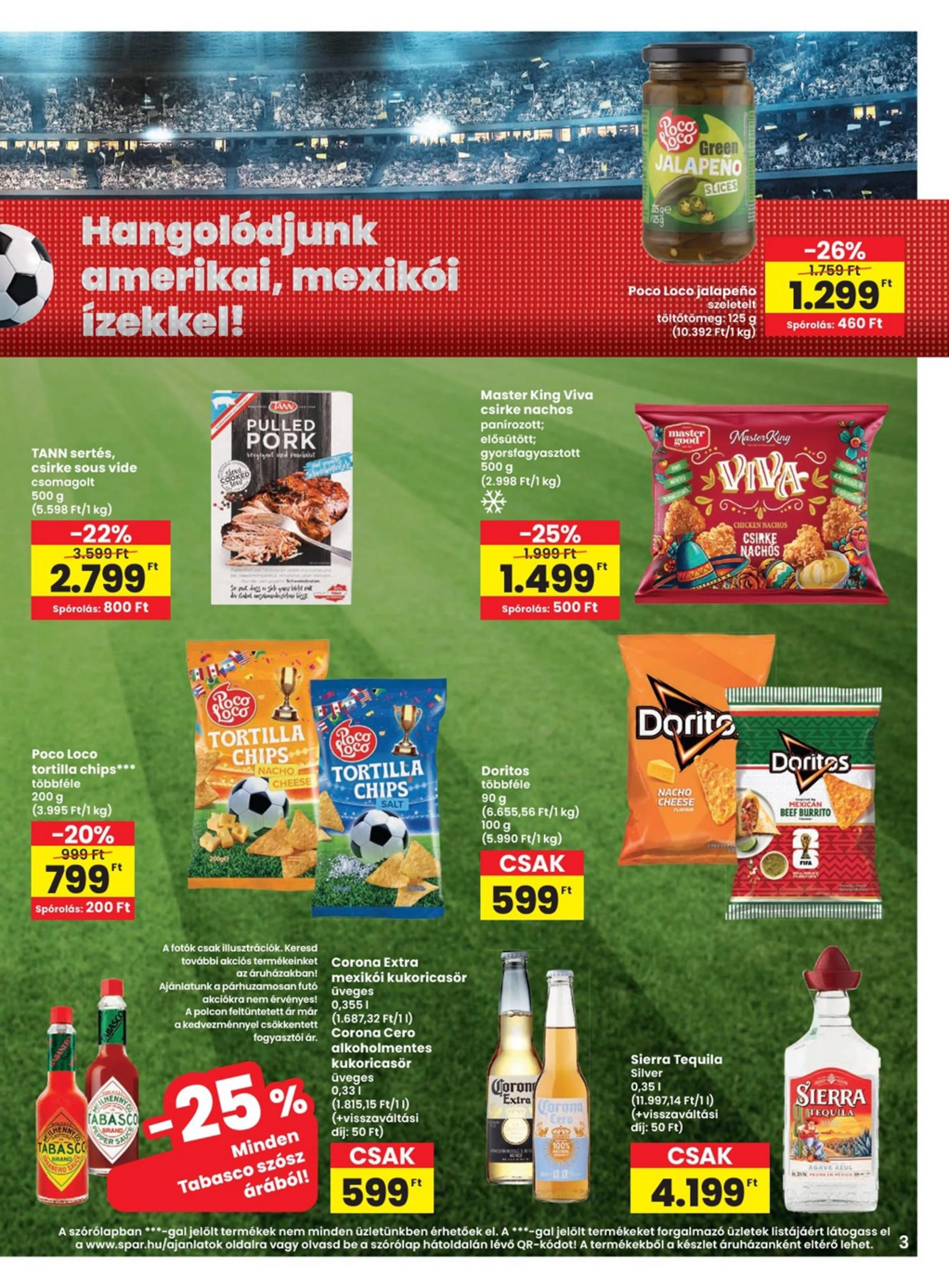 Spar akciós újság 06.04–06.10 – 3. oldal