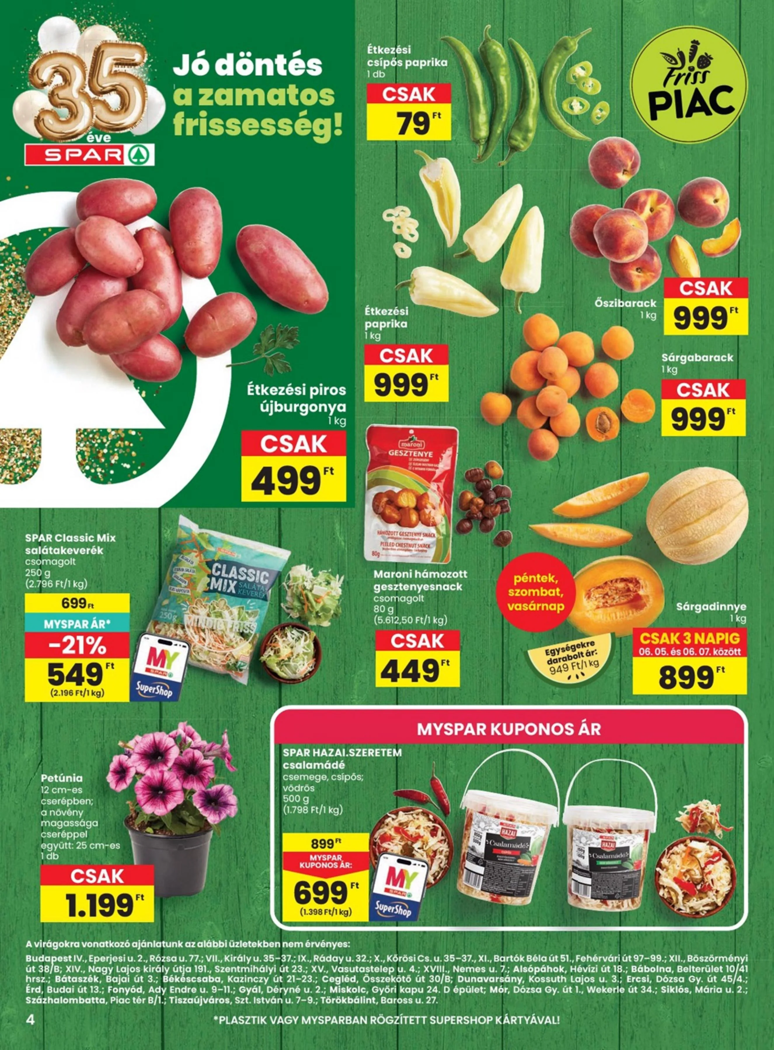 Spar akciós újság 06.04–06.10 – 4. oldal