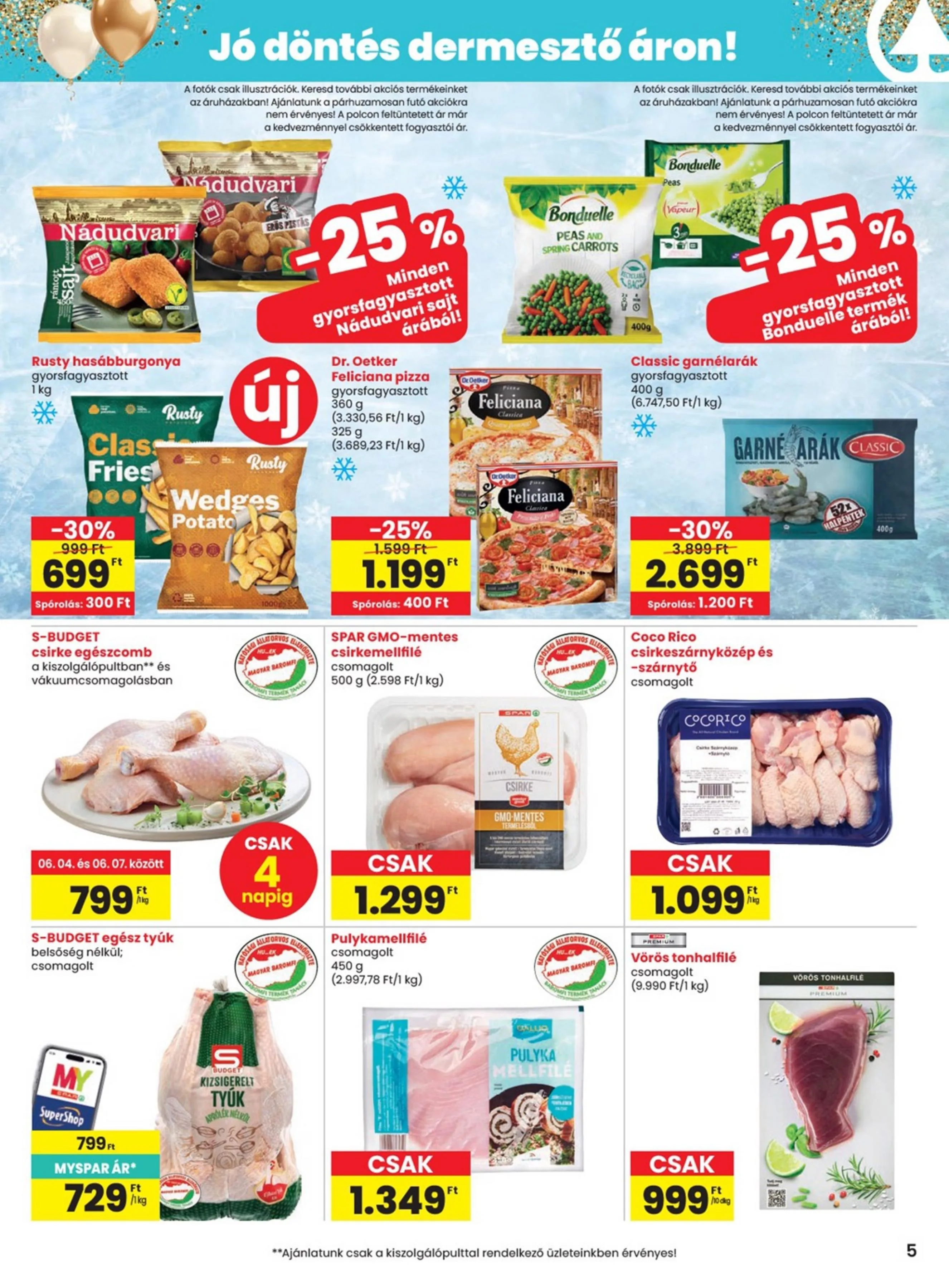 Spar akciós újság 06.04–06.10 – 5. oldal