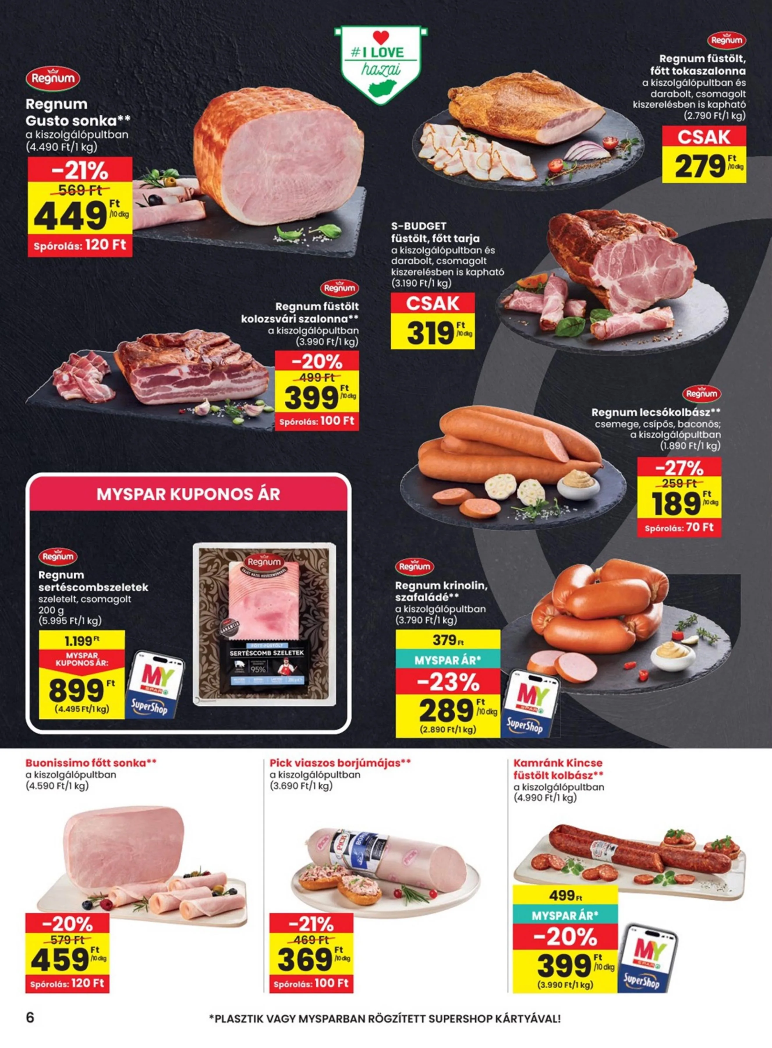 Spar akciós újság 06.04–06.10 – 6. oldal