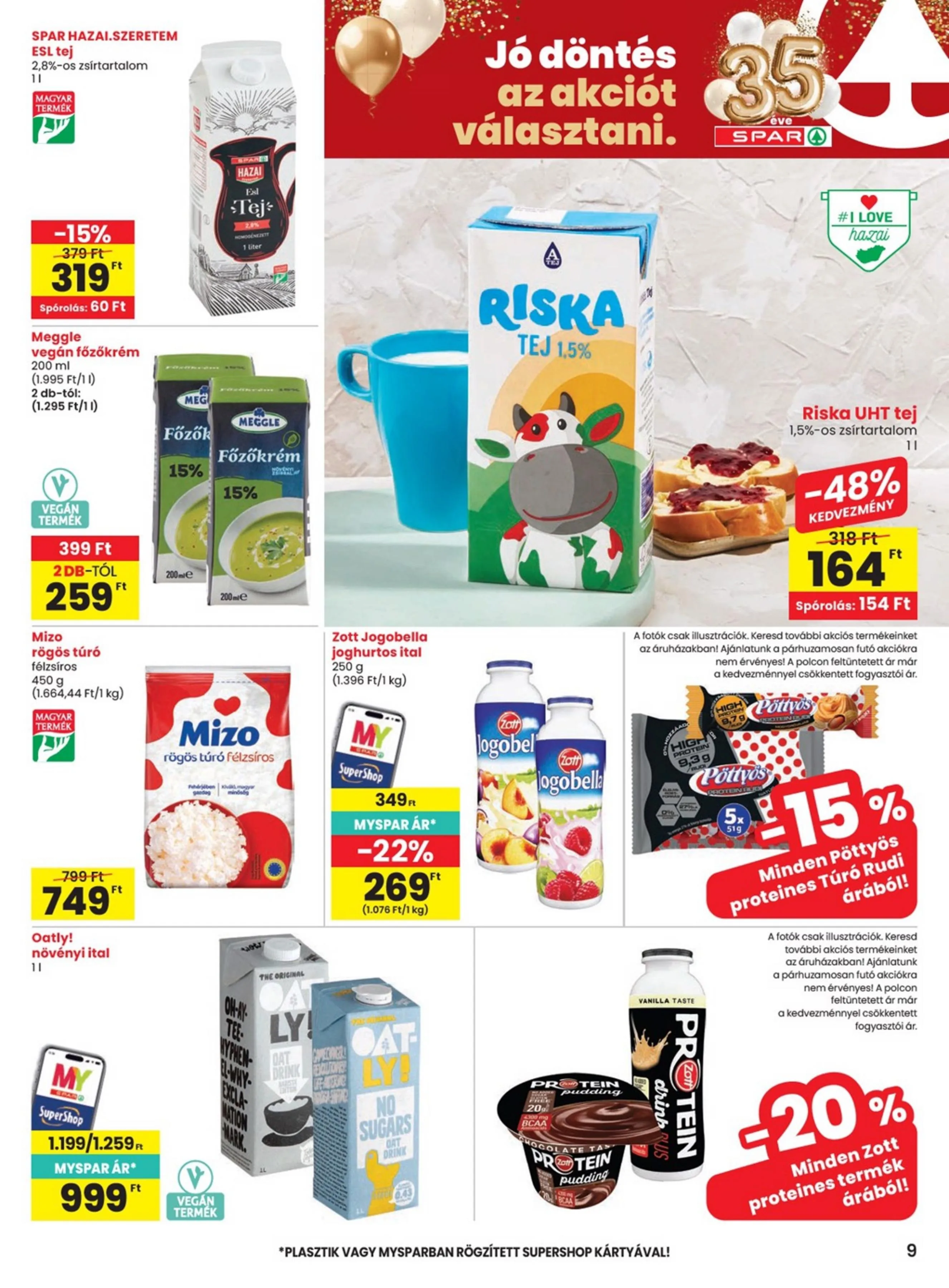 Spar akciós újság 06.04–06.10 – 9. oldal