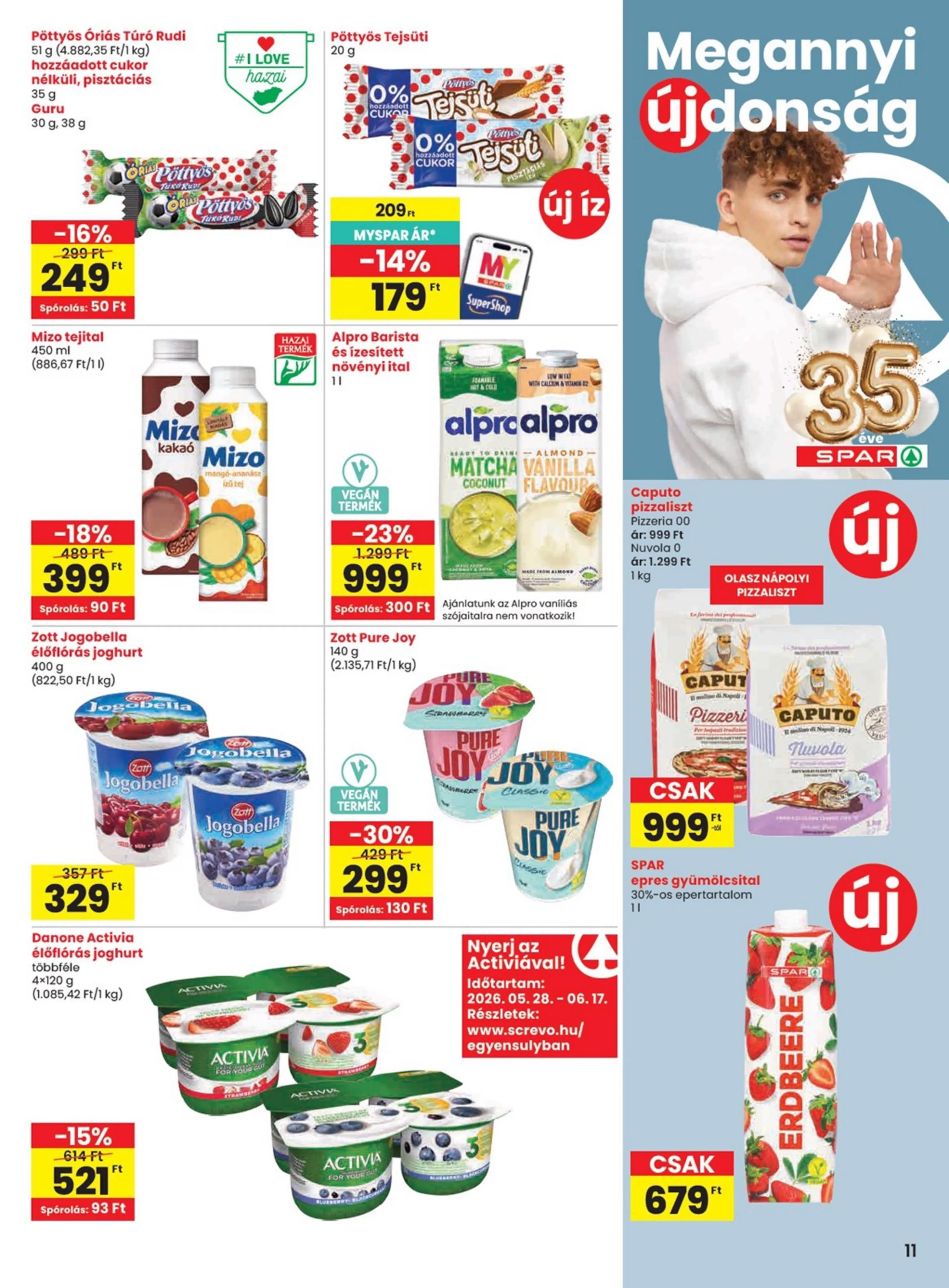 Spar akciós újság 06.11–06.17 – 11. oldal