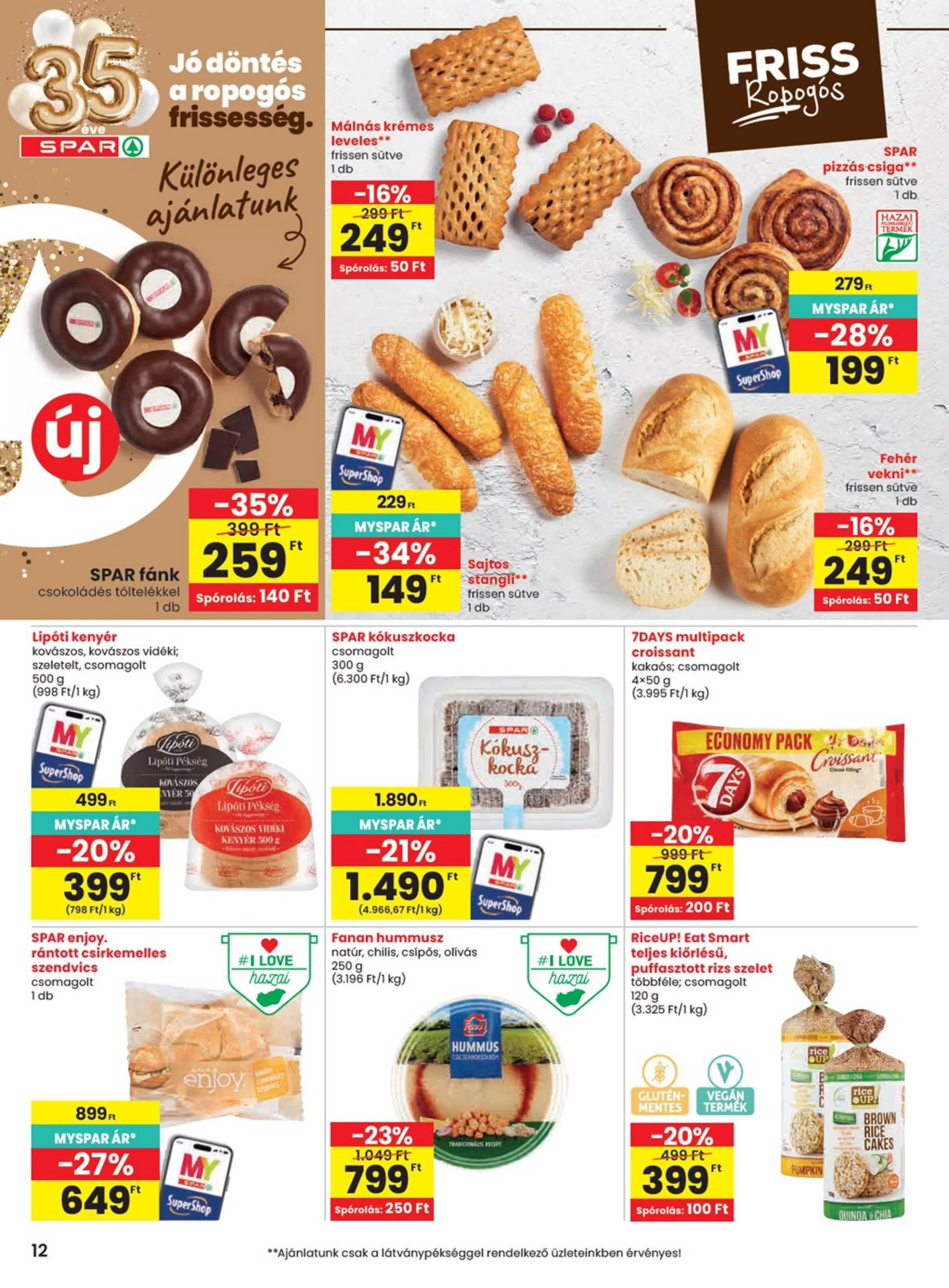 Spar akciós újság 06.11–06.17 – 12. oldal