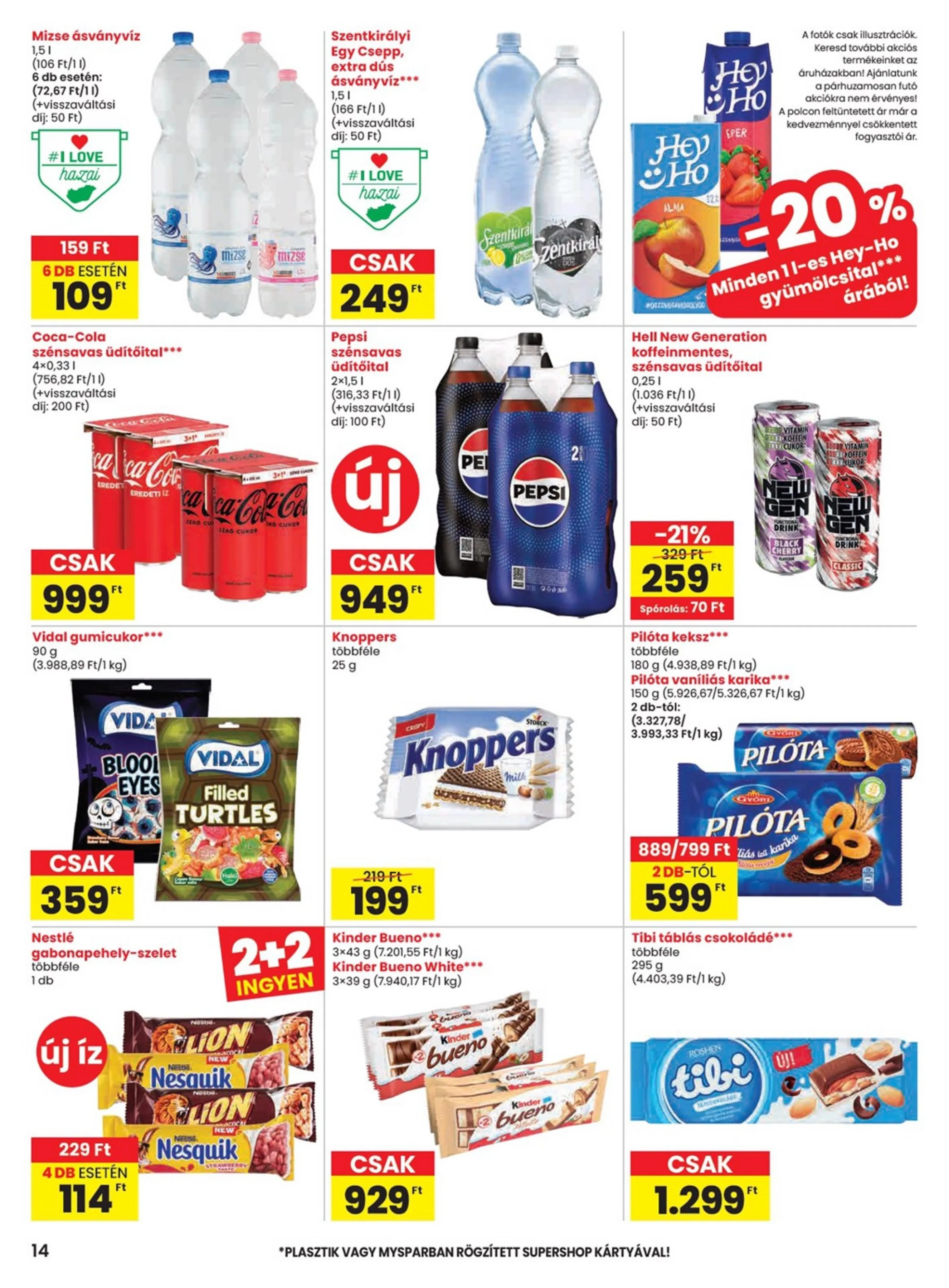 Spar akciós újság 06.11–06.17 – 14. oldal
