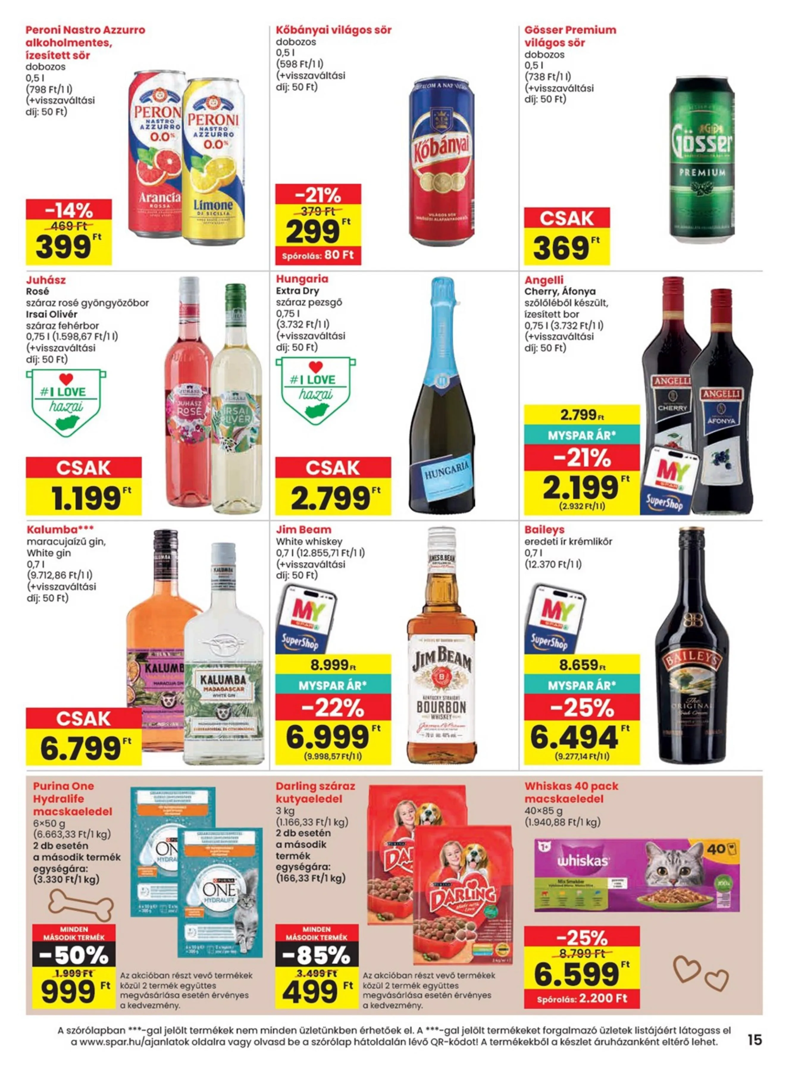 Spar akciós újság 06.11–06.17 – 15. oldal