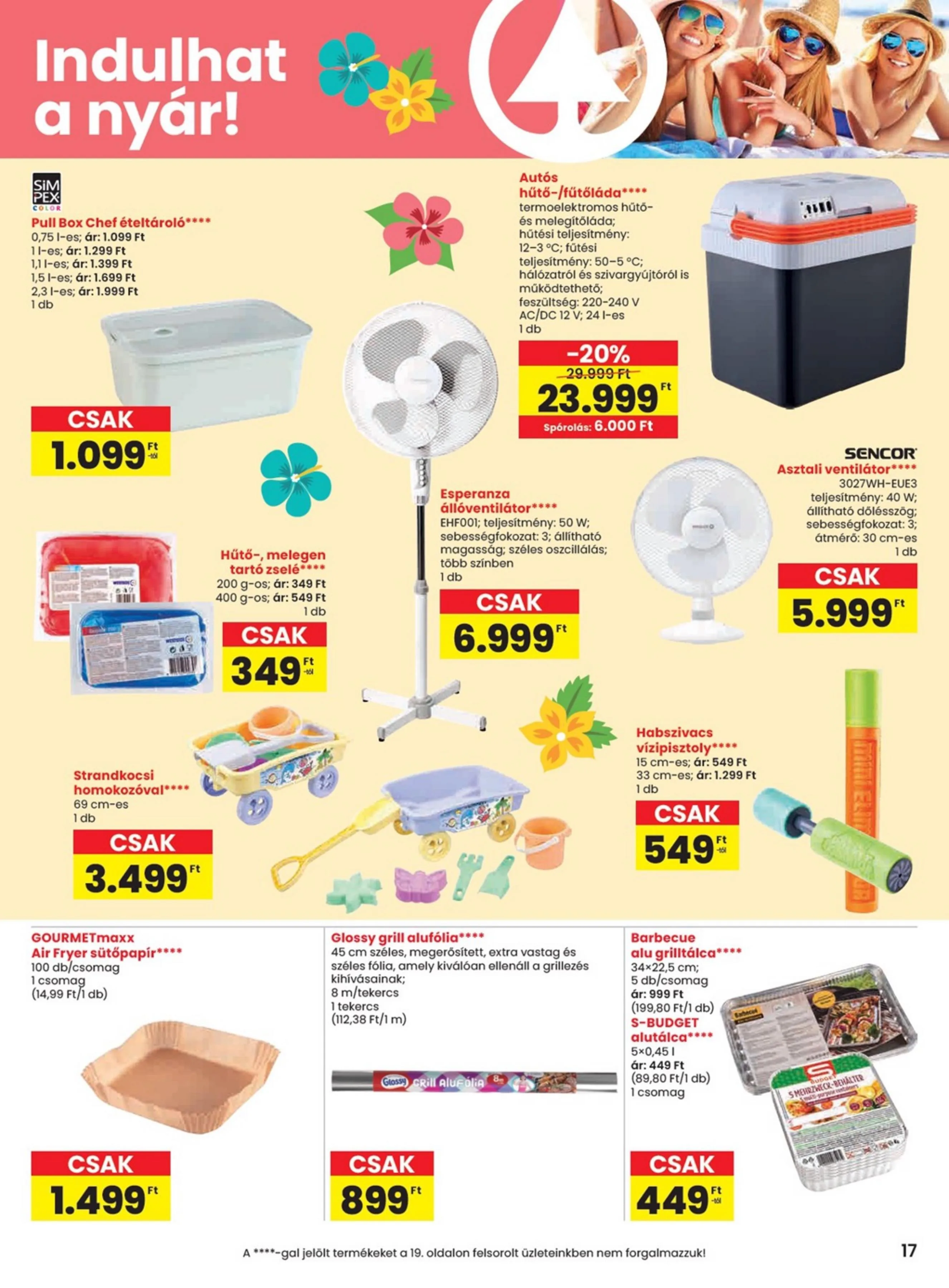 Spar akciós újság 06.11–06.17 – 17. oldal