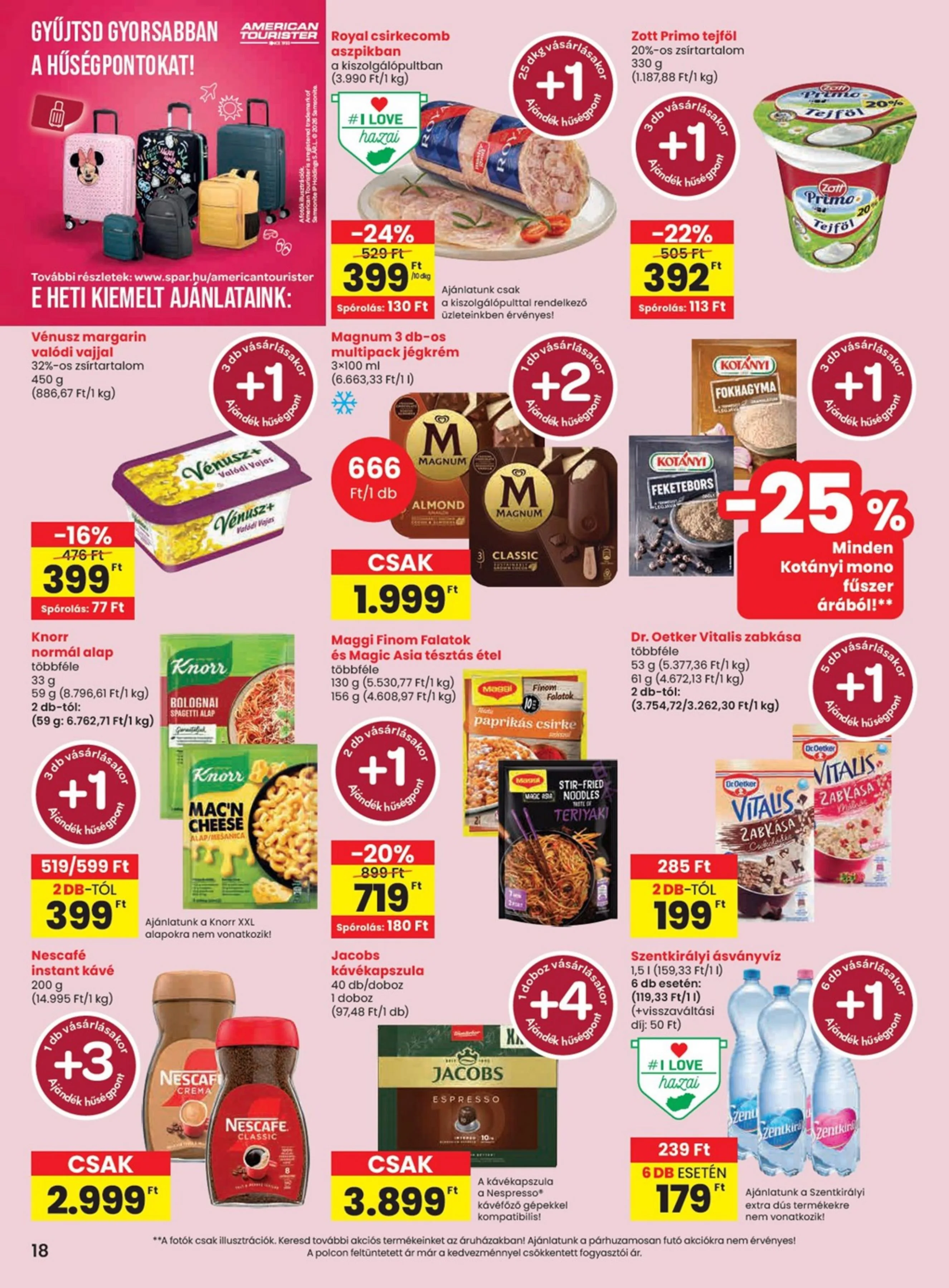 Spar akciós újság 06.11–06.17 – 18. oldal
