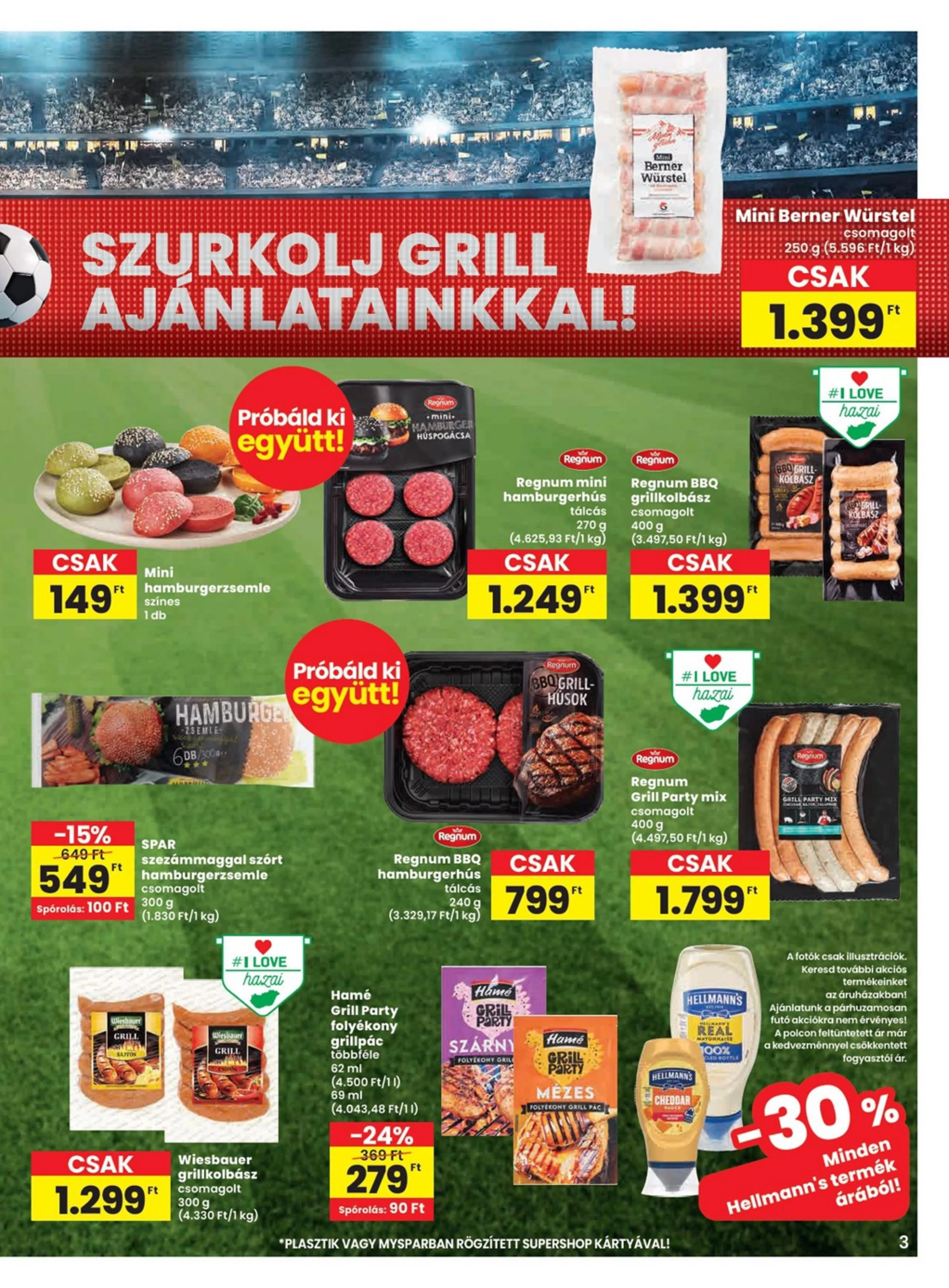 Spar akciós újság 06.11–06.17 – 3. oldal