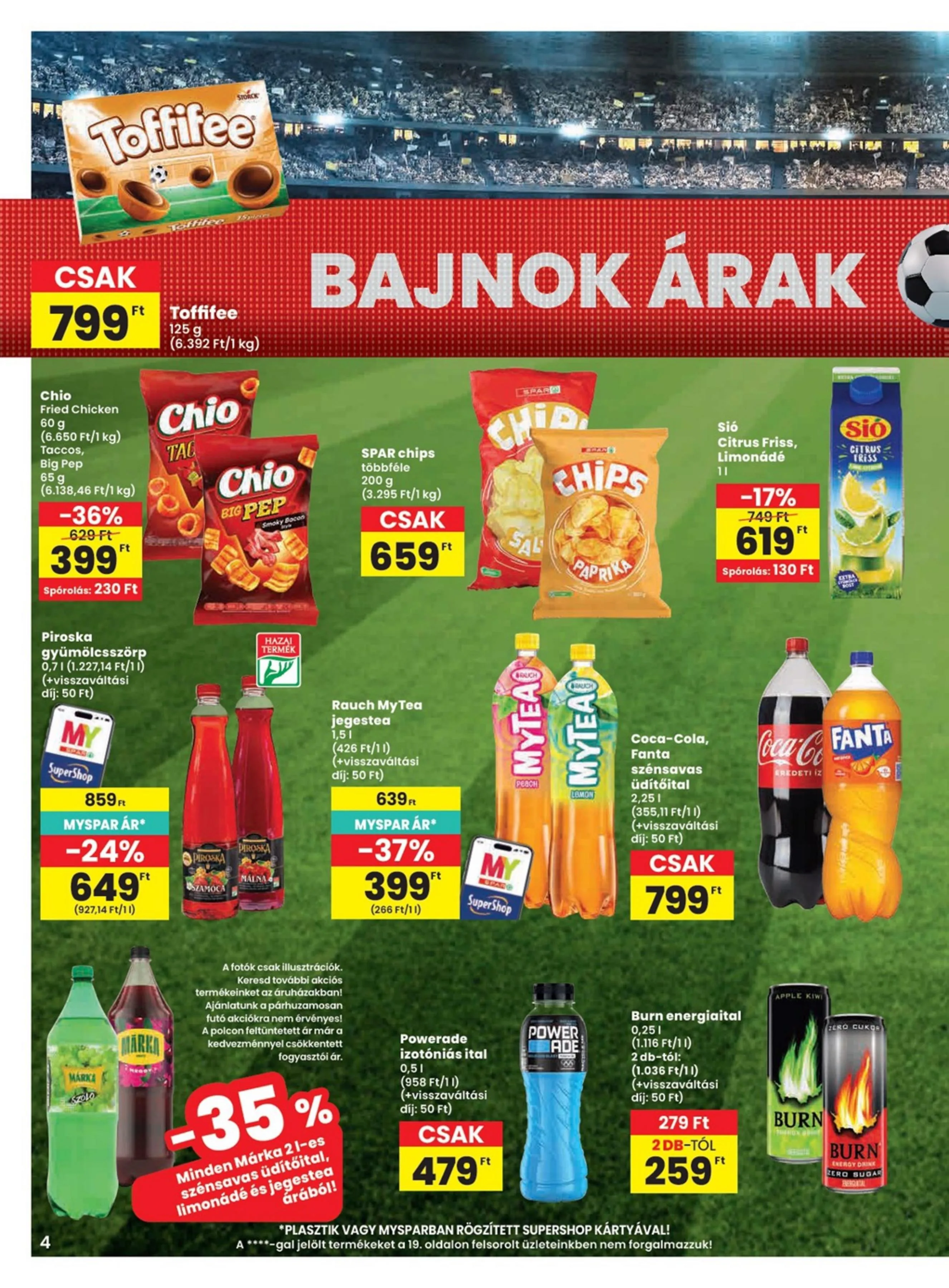 Spar akciós újság 06.11–06.17 – 4. oldal