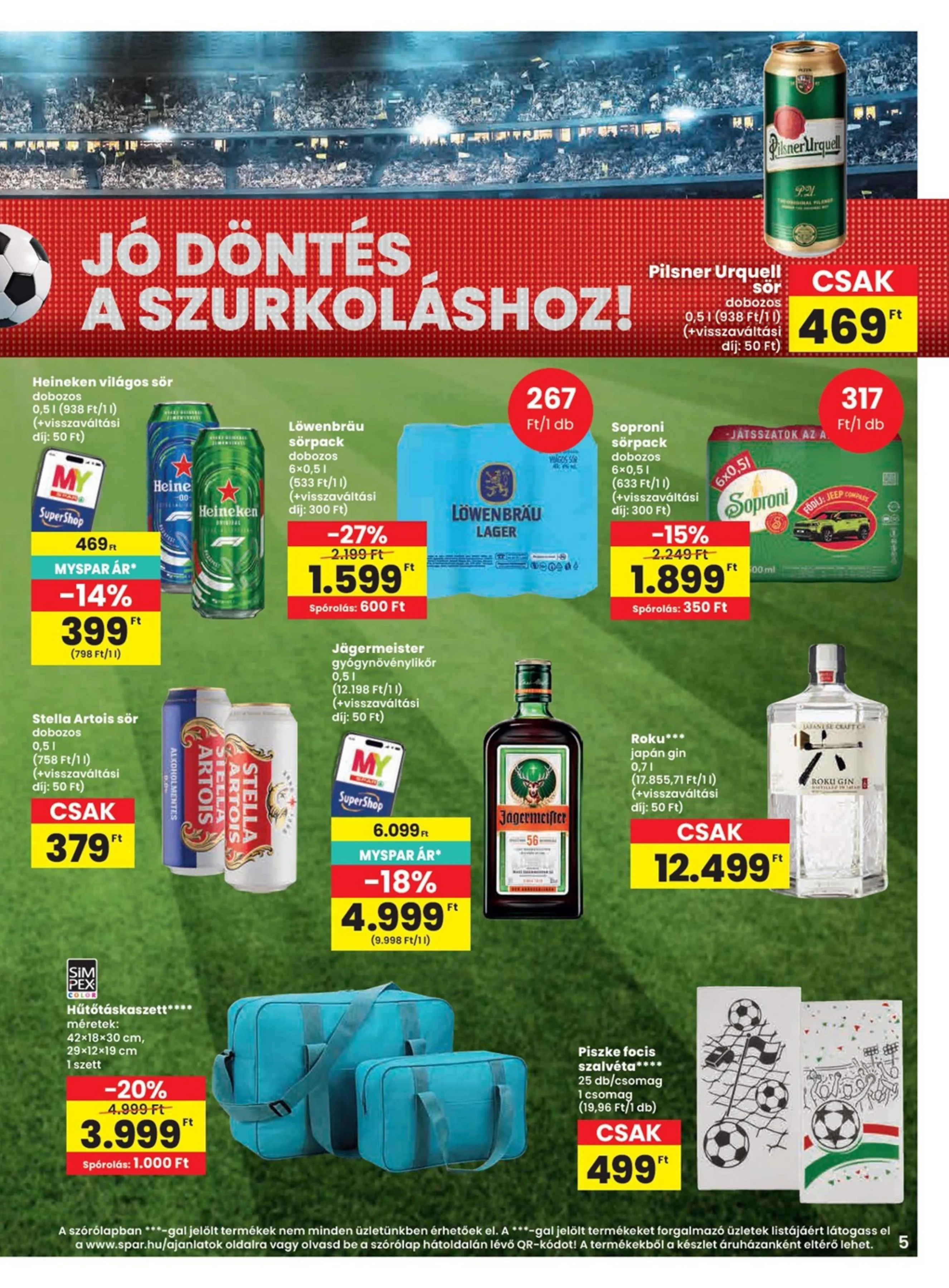 Spar akciós újság 06.11–06.17 – 5. oldal