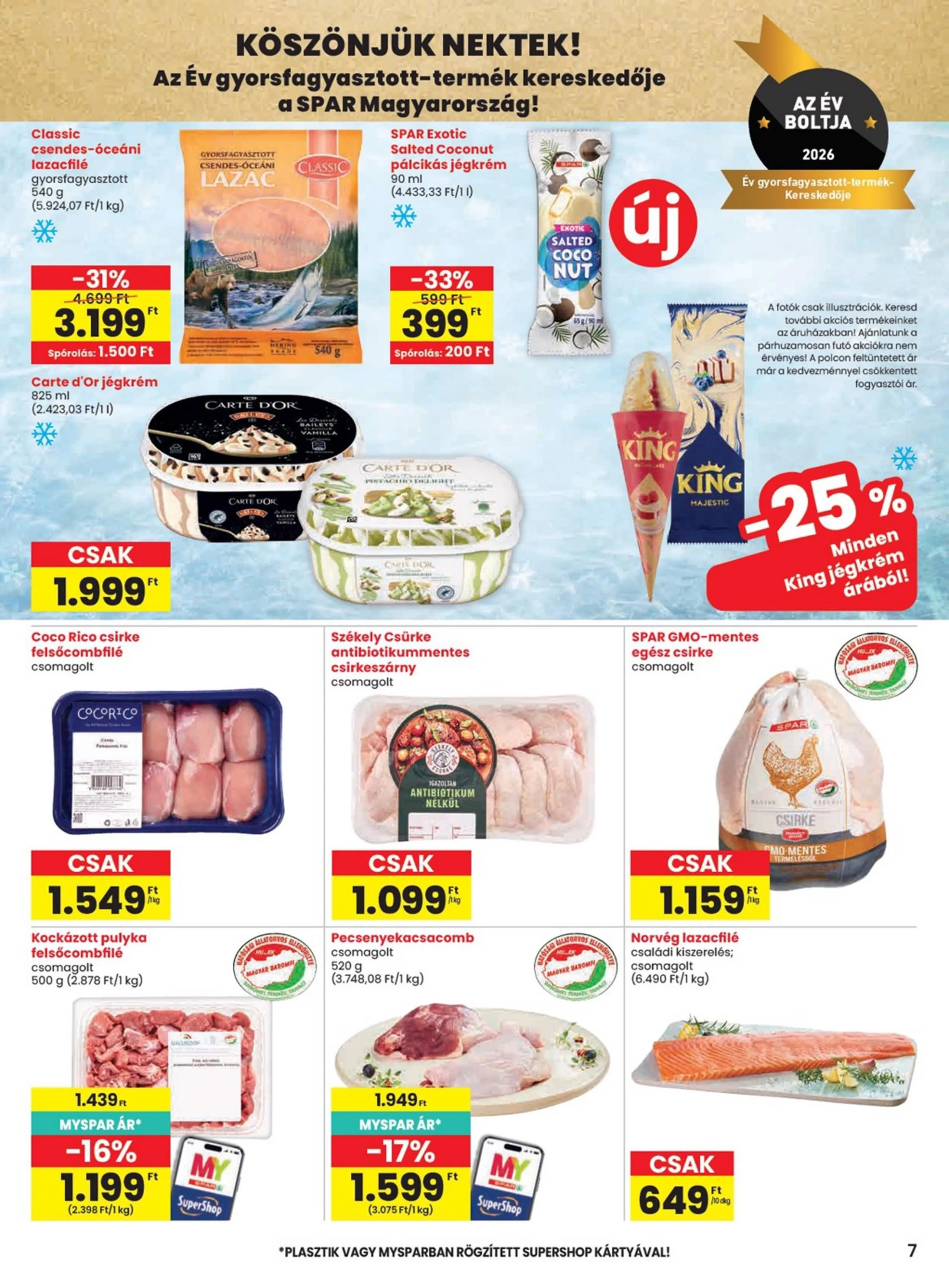 Spar akciós újság 06.11–06.17 – 7. oldal