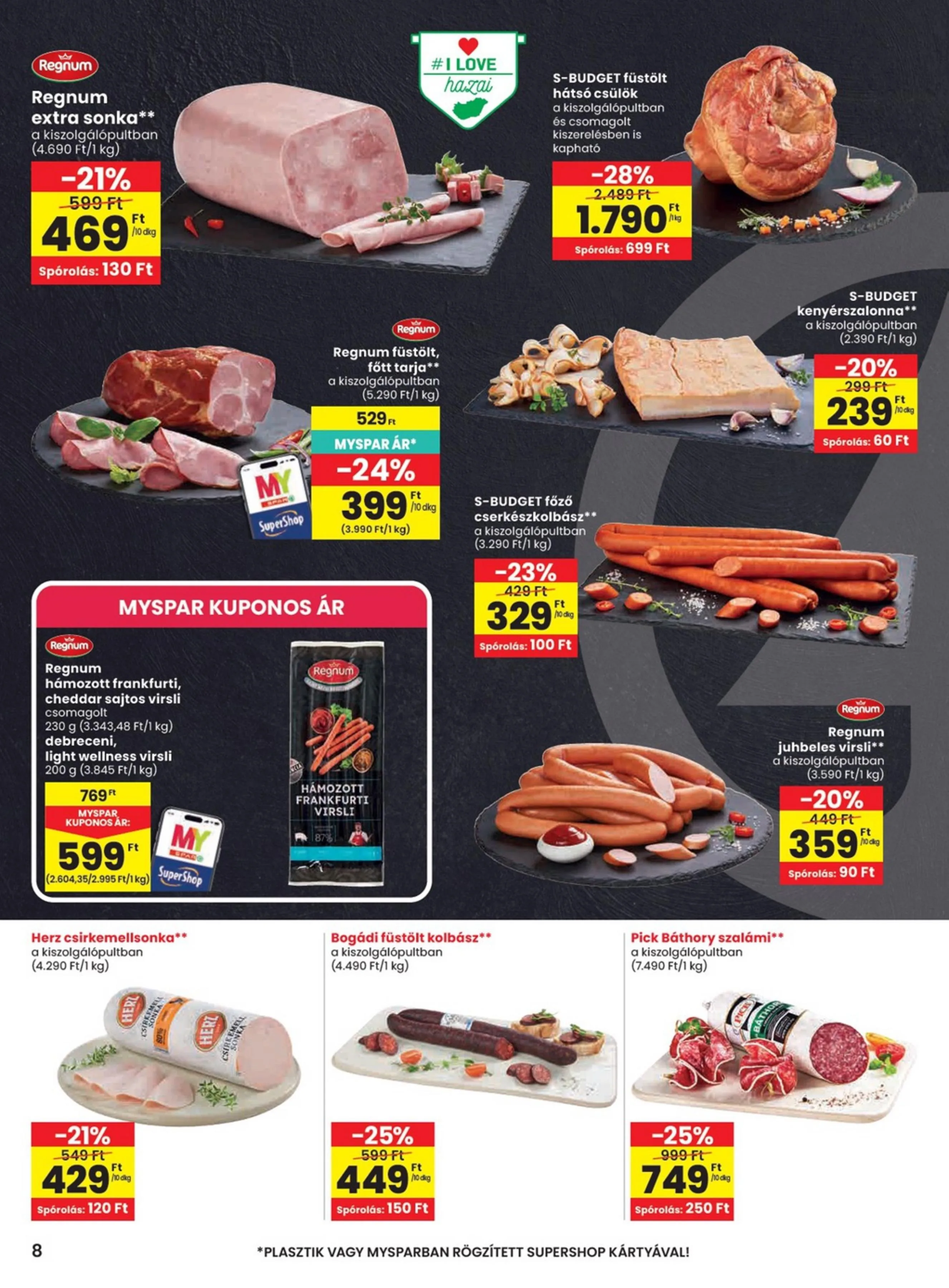 Spar akciós újság 06.11–06.17 – 8. oldal