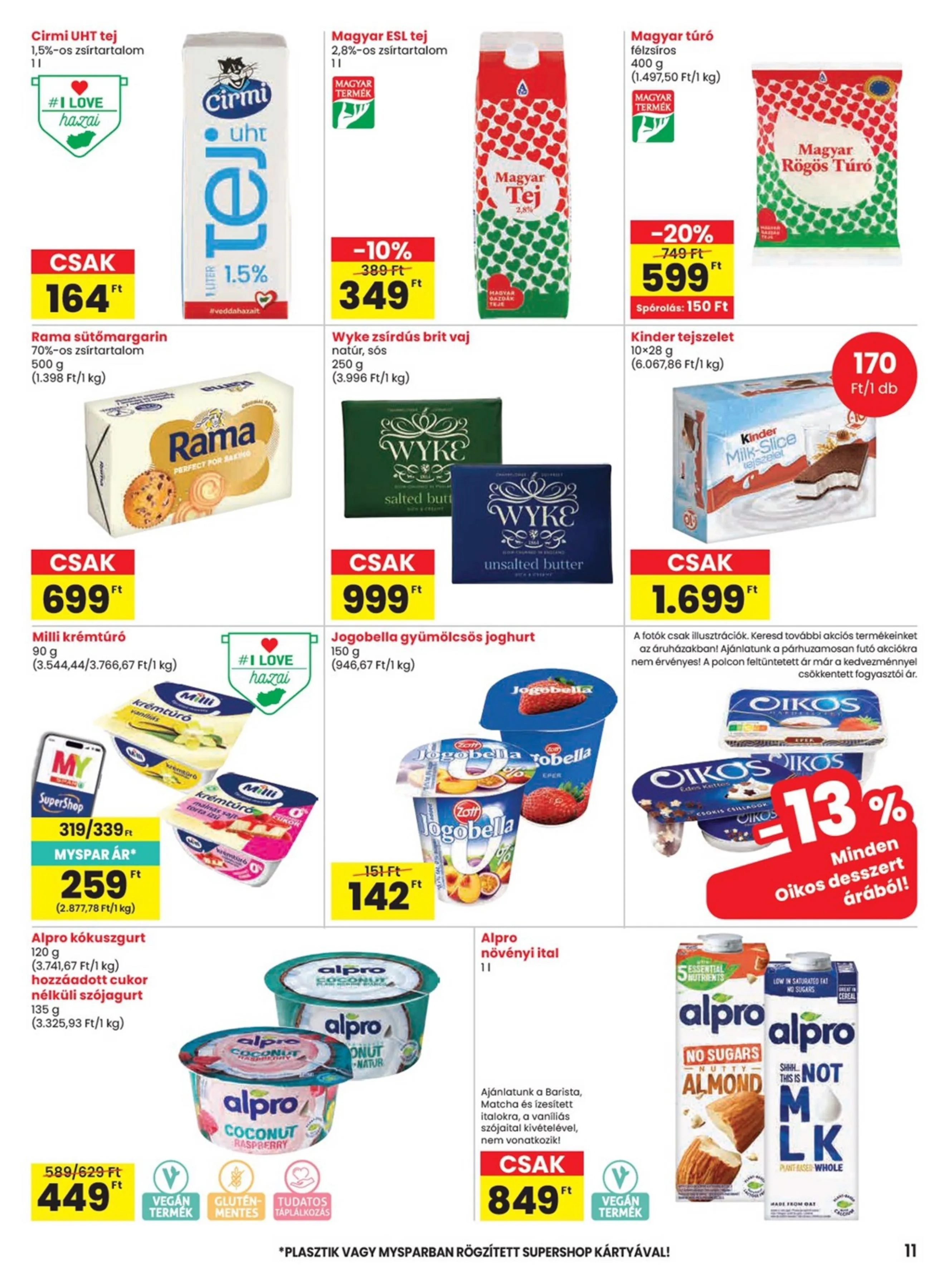 Spar akciós újság 06.18–06.24 – 11. oldal