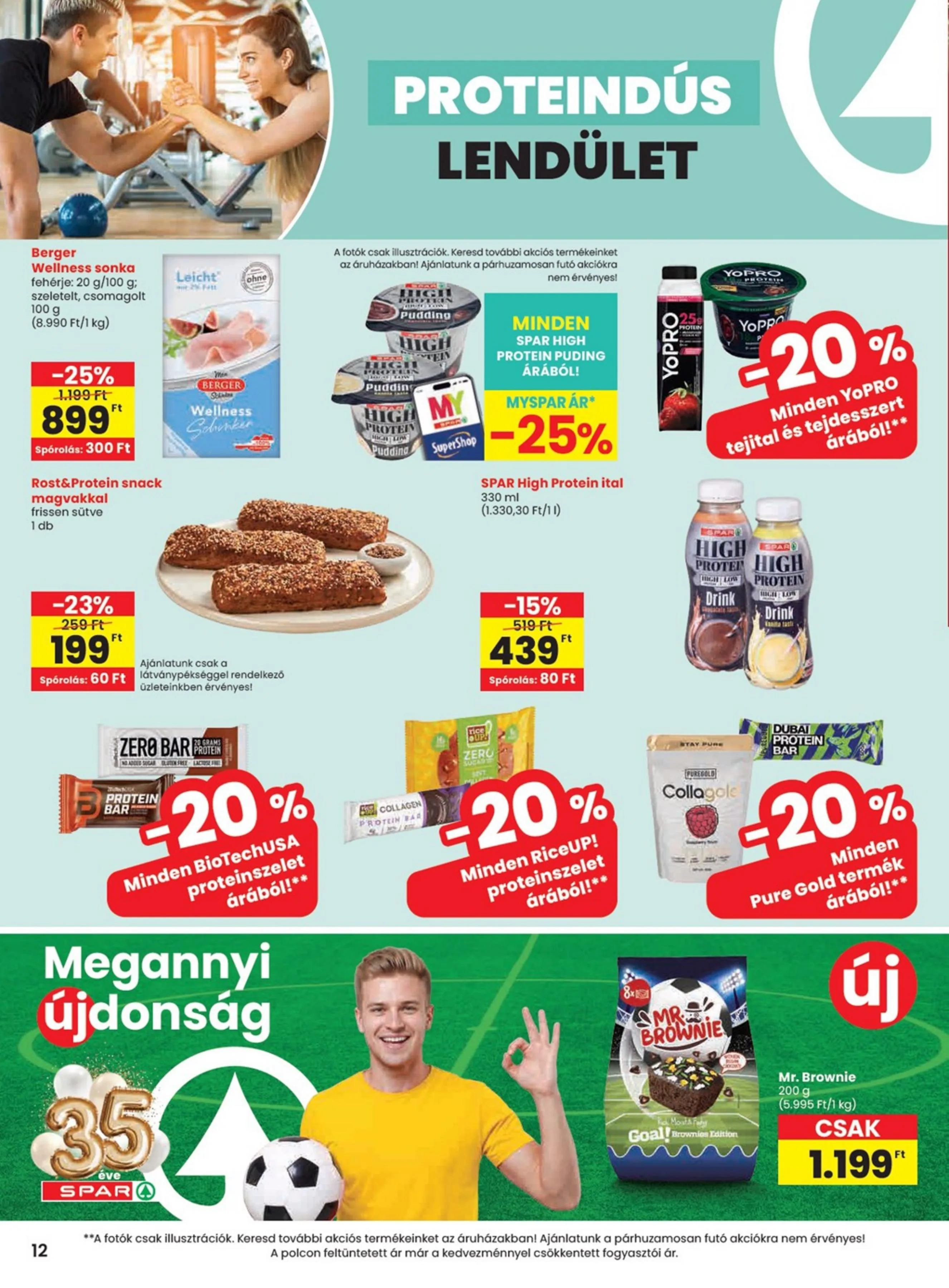Spar akciós újság 06.18–06.24 – 12. oldal