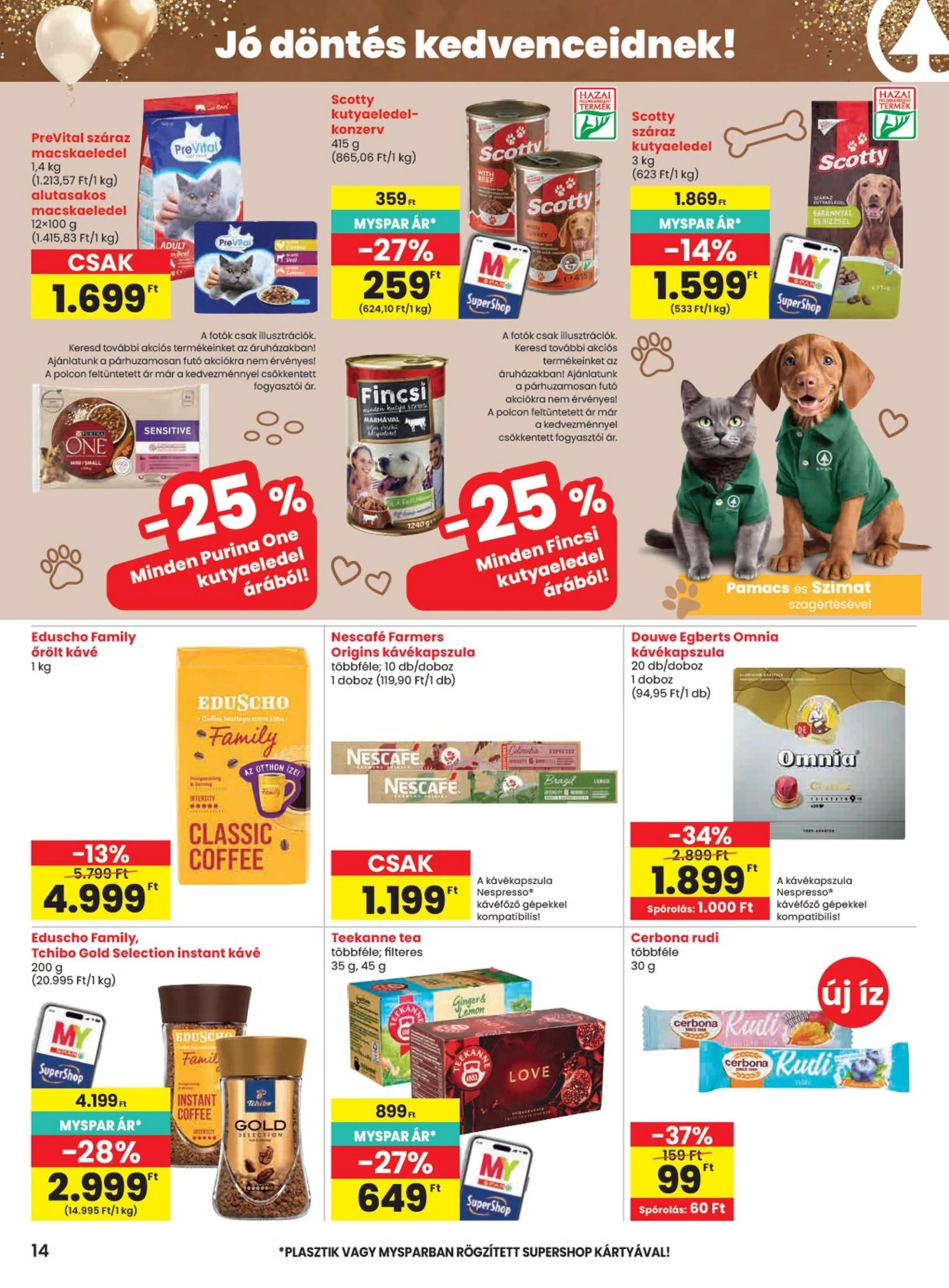 Spar akciós újság 06.18–06.24 – 14. oldal