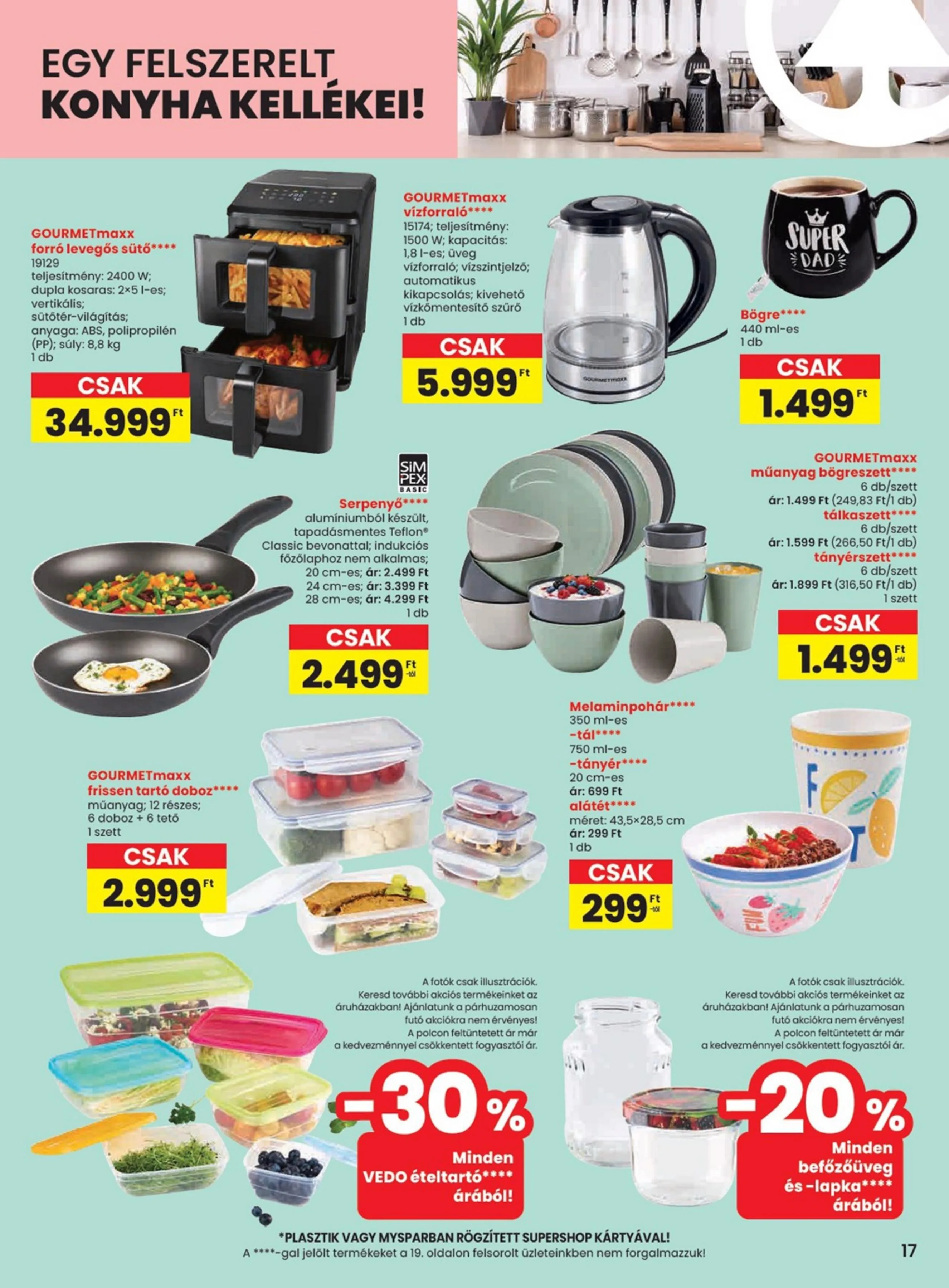 Spar akciós újság 06.18–06.24 – 17. oldal