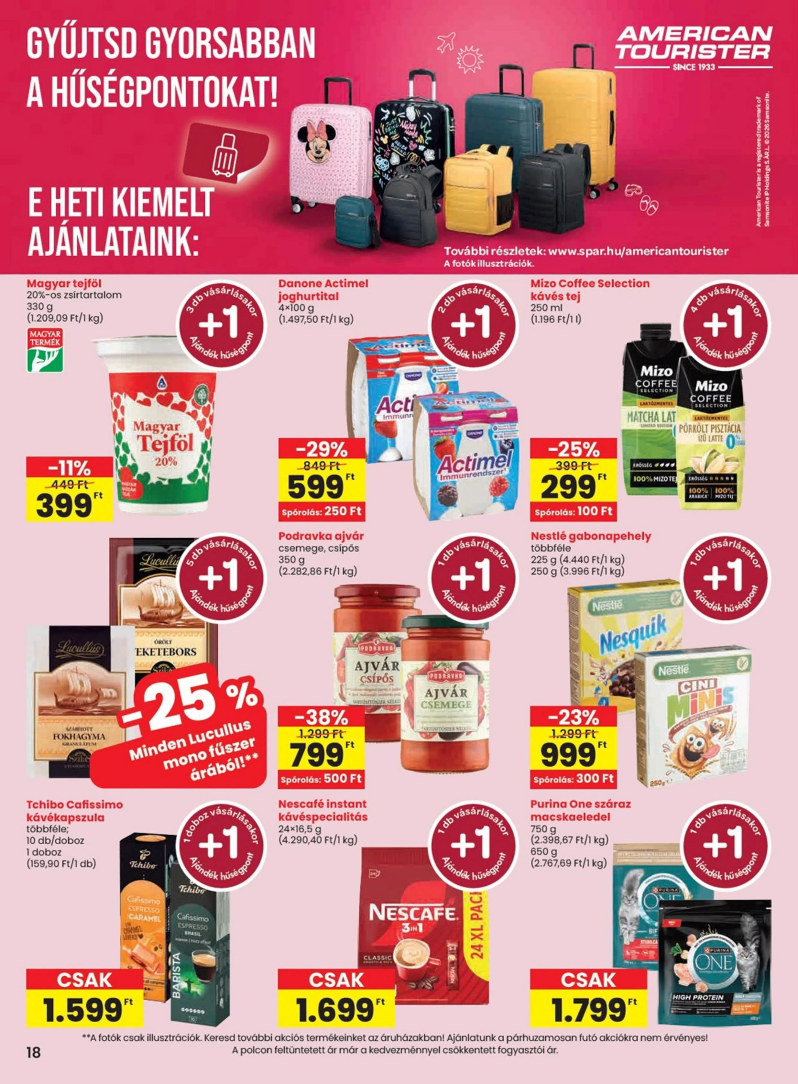 Spar akciós újság 06.18–06.24 – 18. oldal