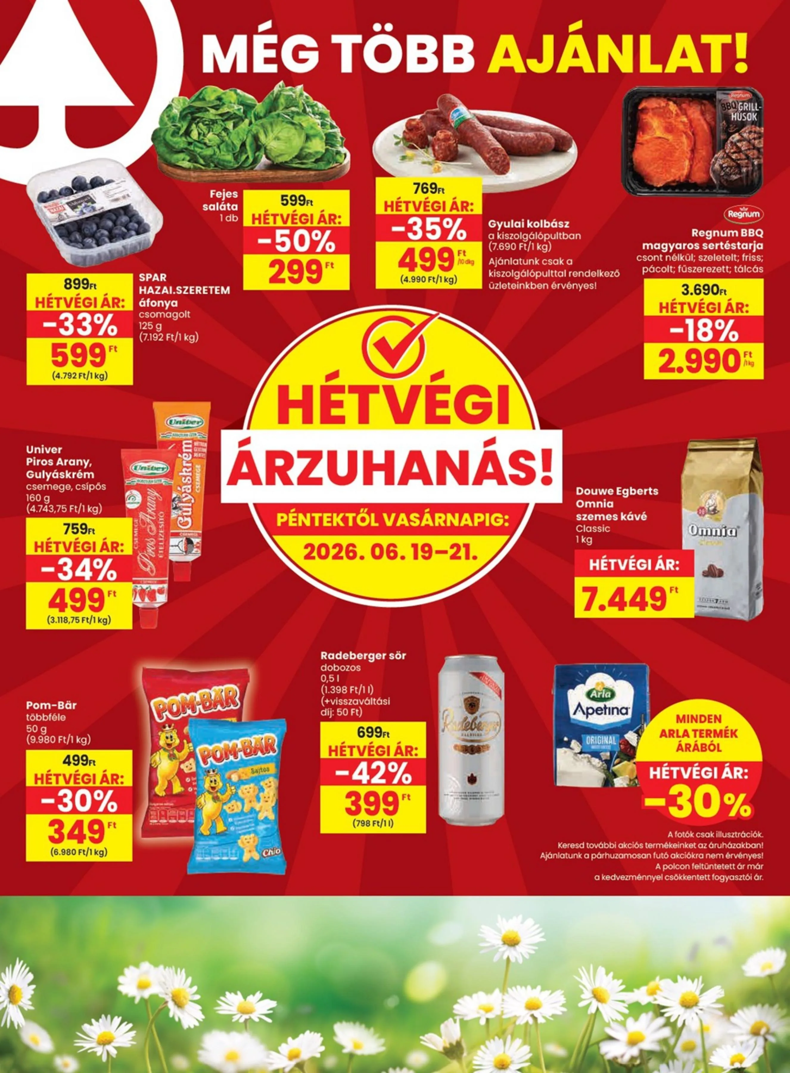 Spar akciós újság 06.18–06.24 – 20. oldal