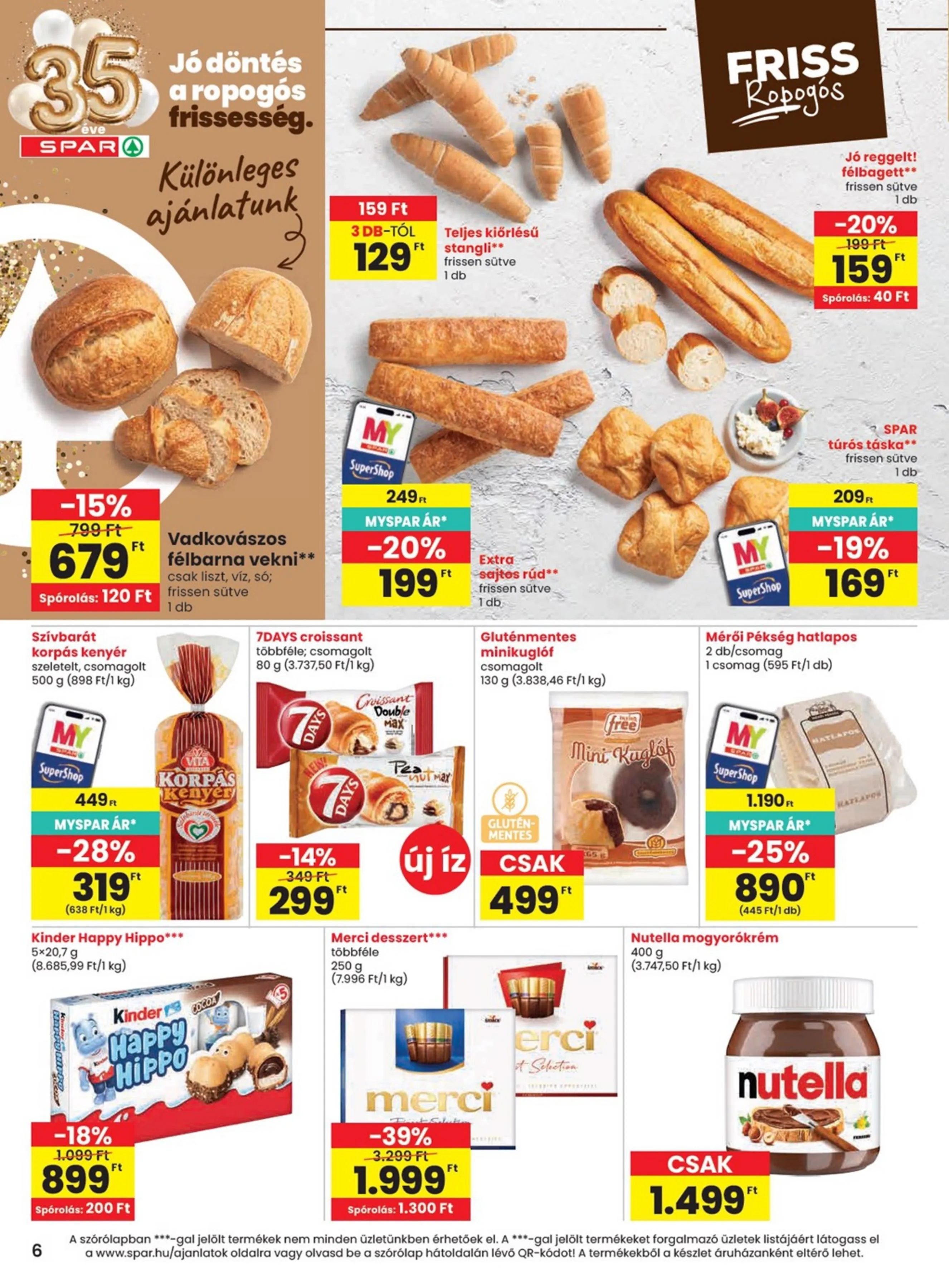Spar akciós újság 06.18–06.24 – 6. oldal