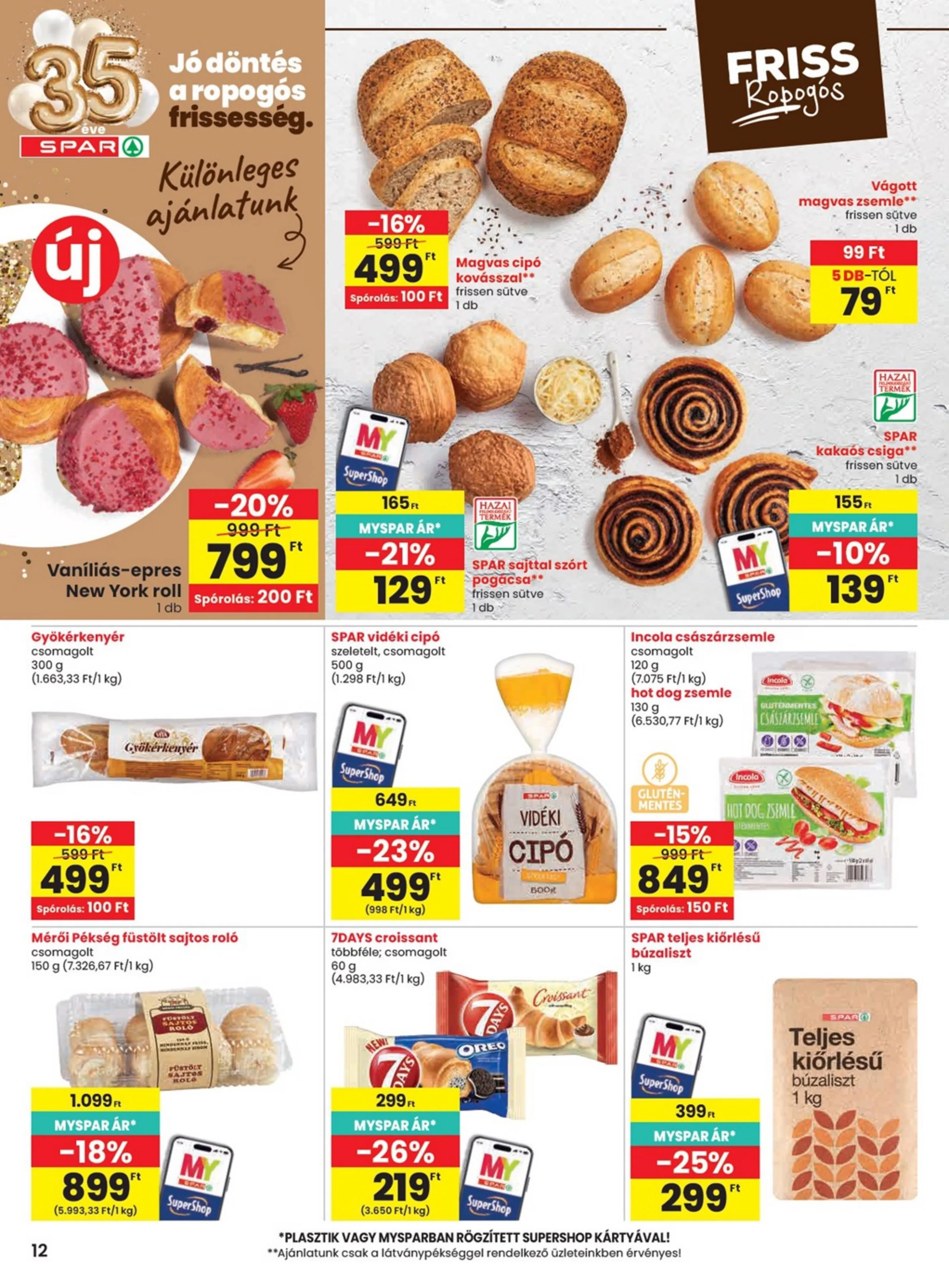 Spar akciós újság 06.25–07.01 – 12. oldal
