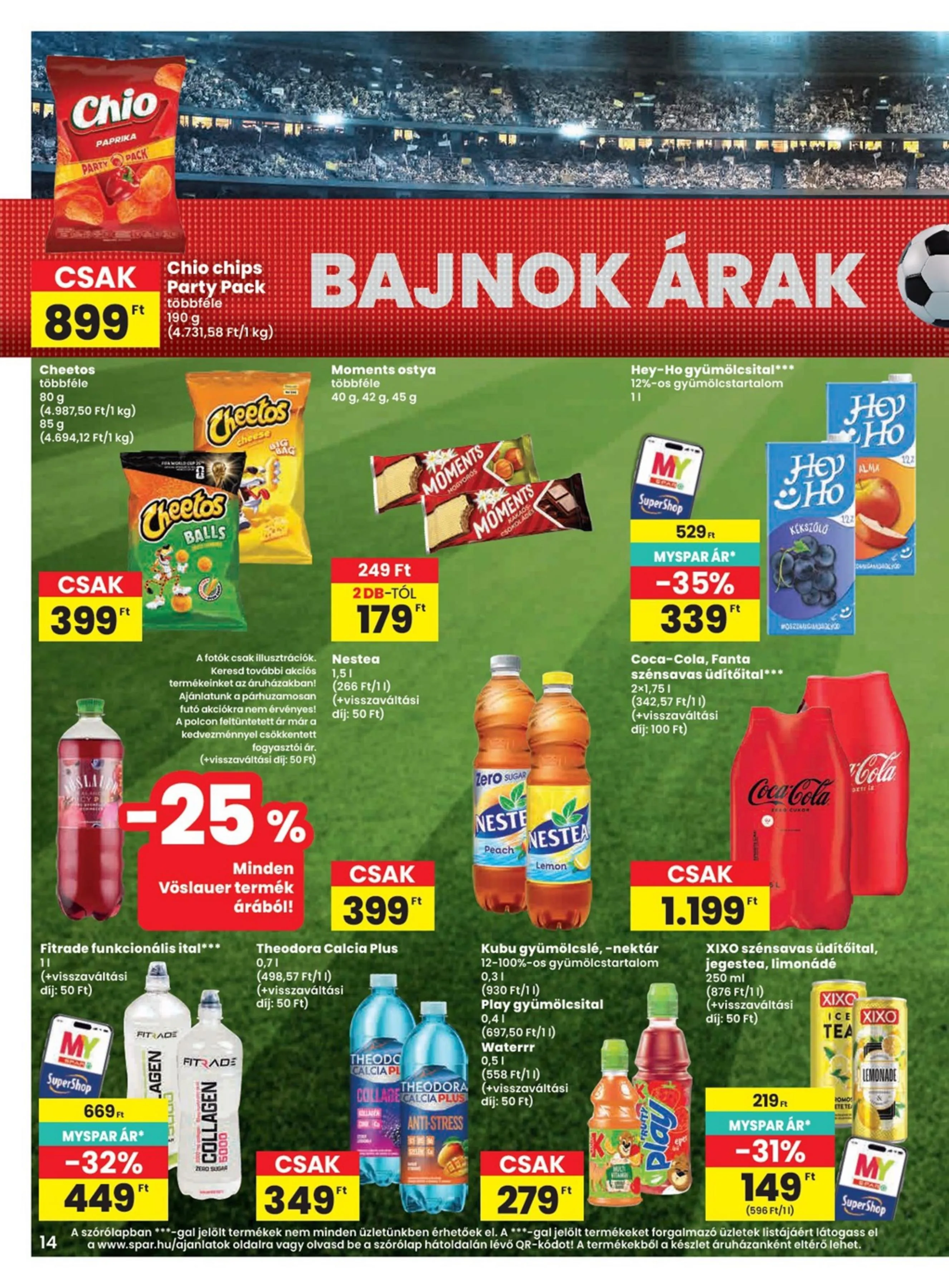 Spar akciós újság 06.25–07.01 – 14. oldal