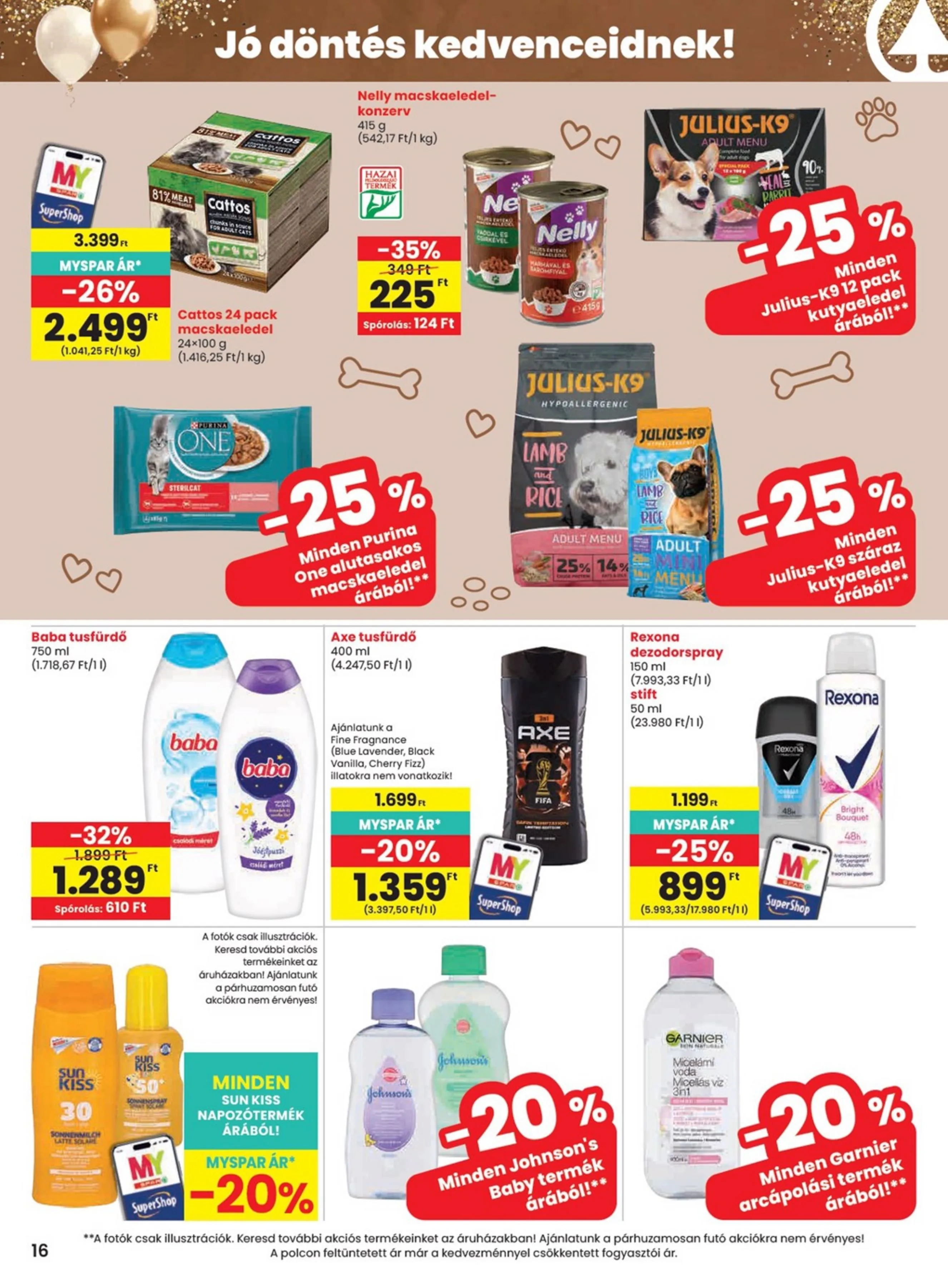 Spar akciós újság 06.25–07.01 – 16. oldal