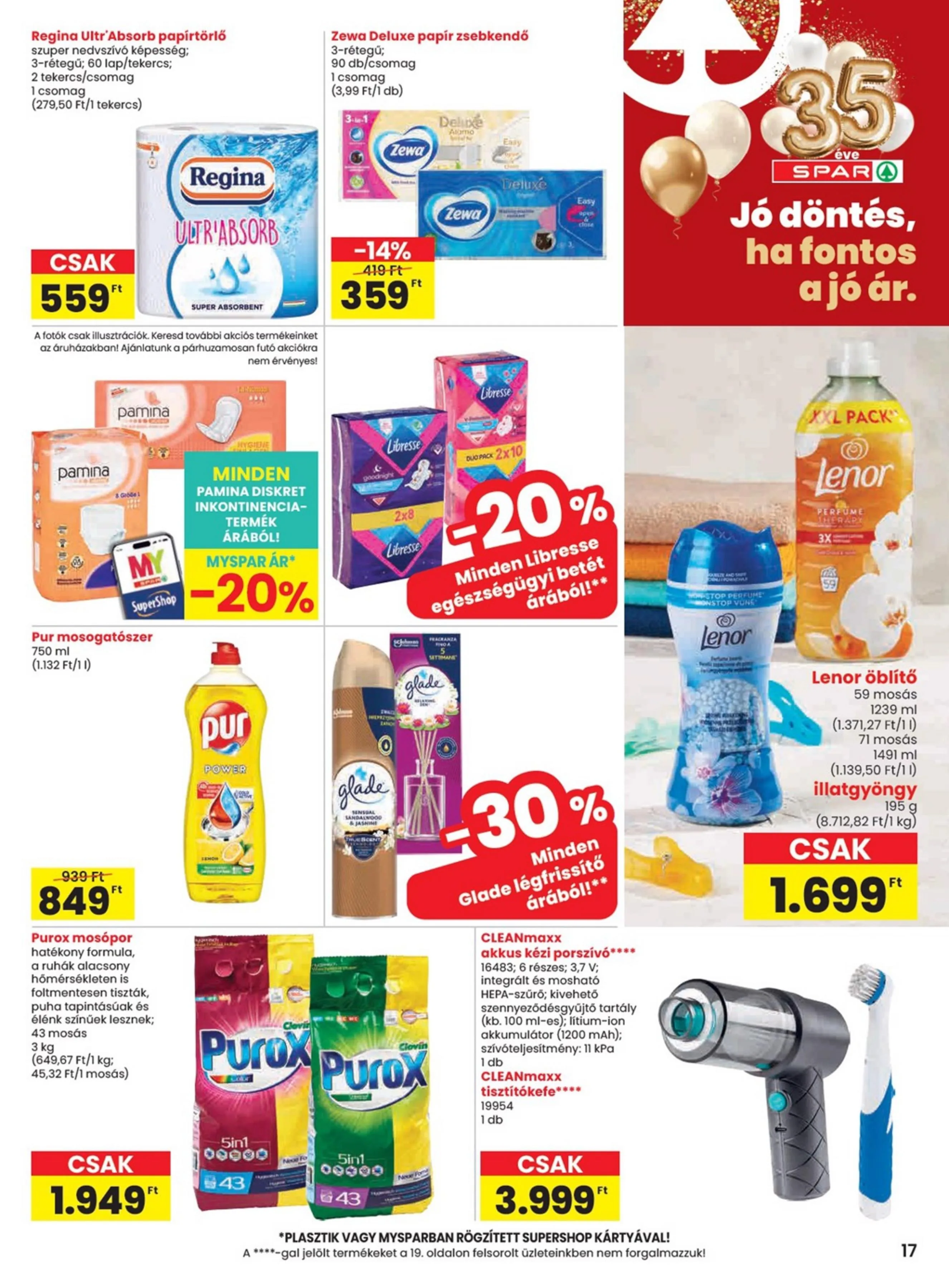 Spar akciós újság 06.25–07.01 – 17. oldal