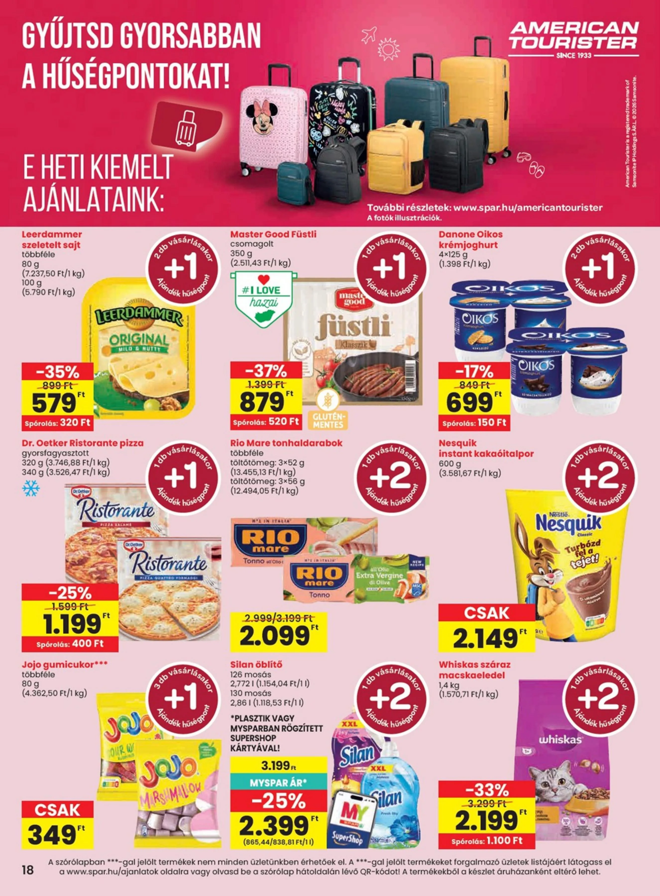 Spar akciós újság 06.25–07.01 – 18. oldal