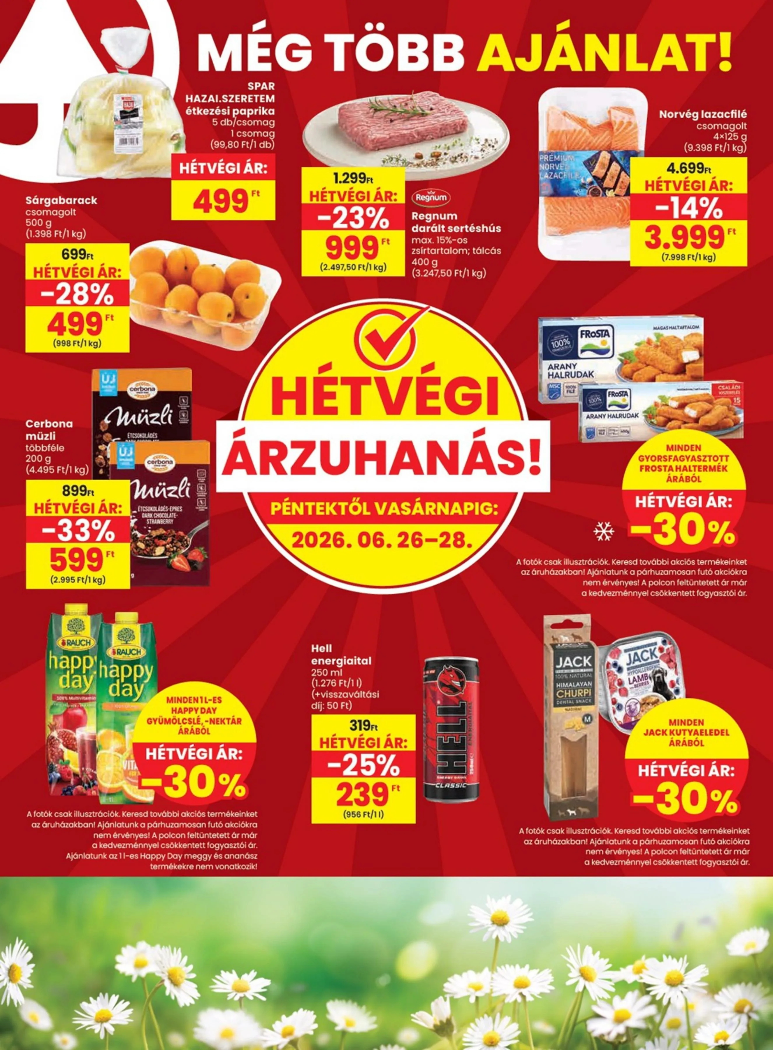 Spar akciós újság 06.25–07.01 – 20. oldal