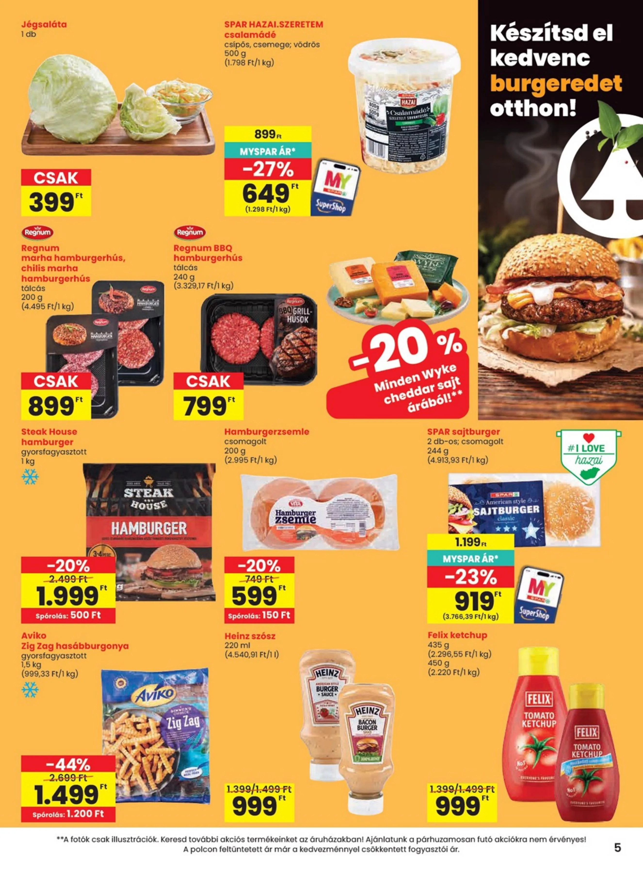 Spar akciós újság 06.25–07.01 – 5. oldal