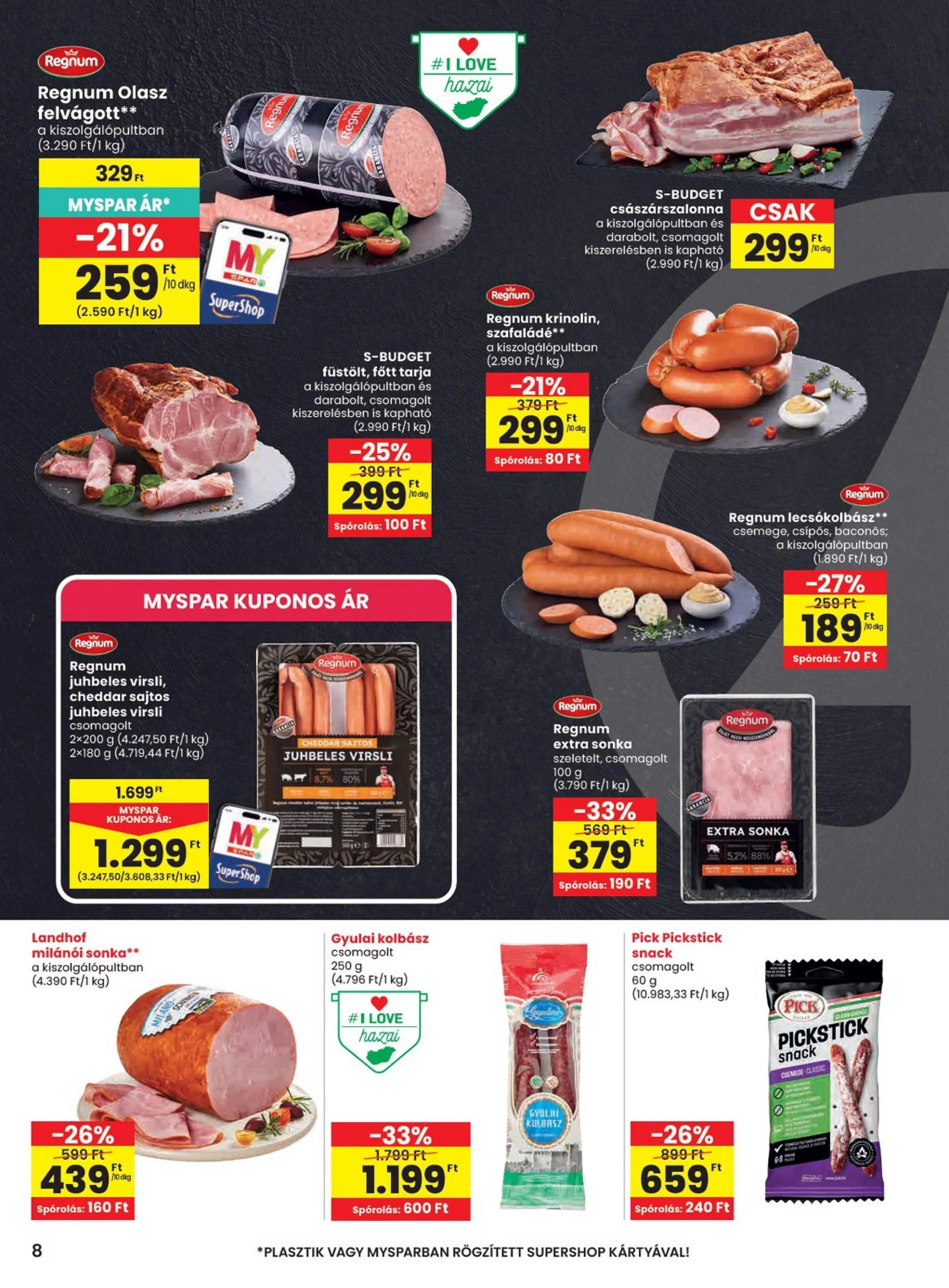 Spar akciós újság 06.25–07.01 – 8. oldal