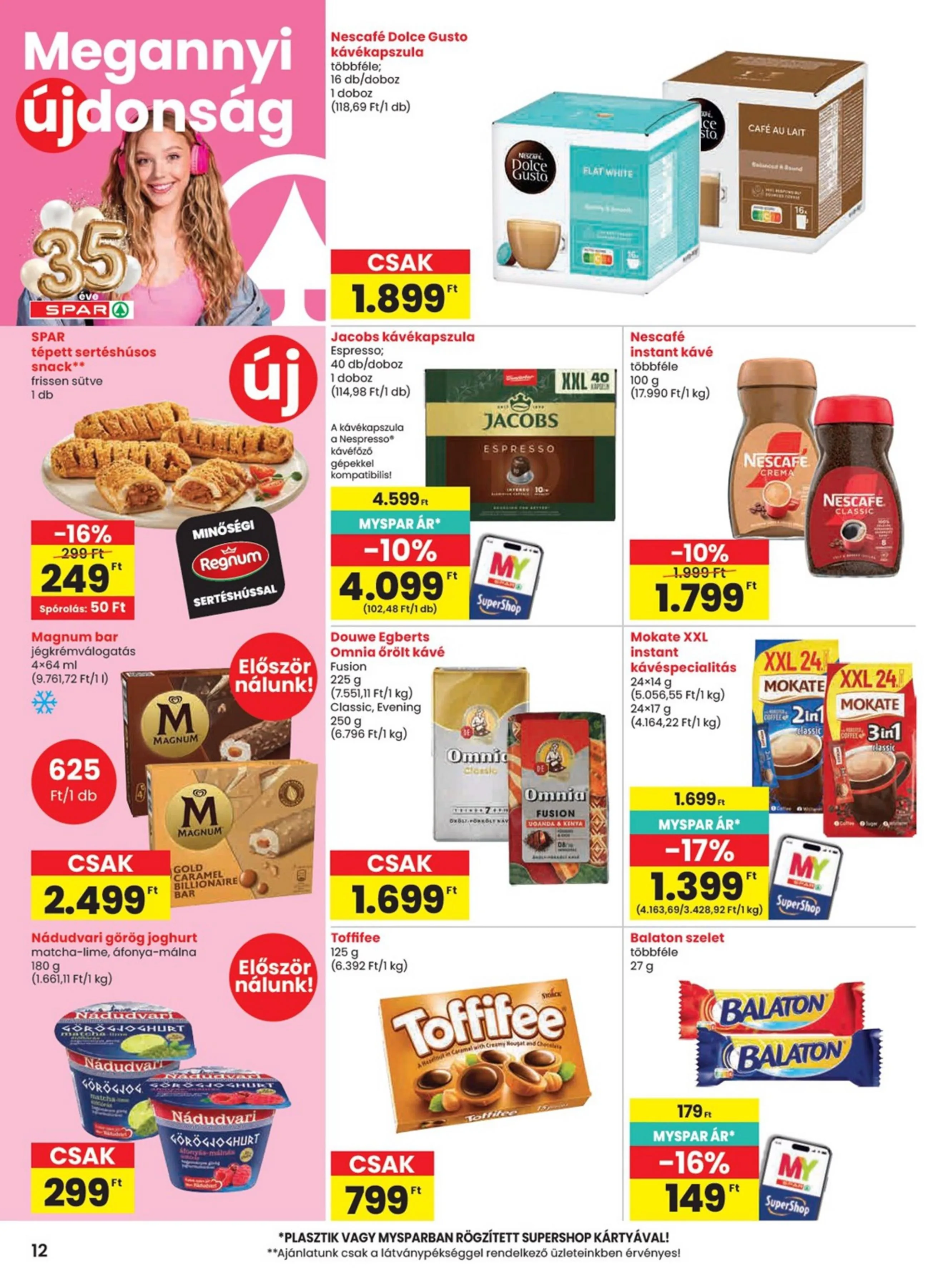 Spar akciós újság 07.02–07.08 – 12. oldal