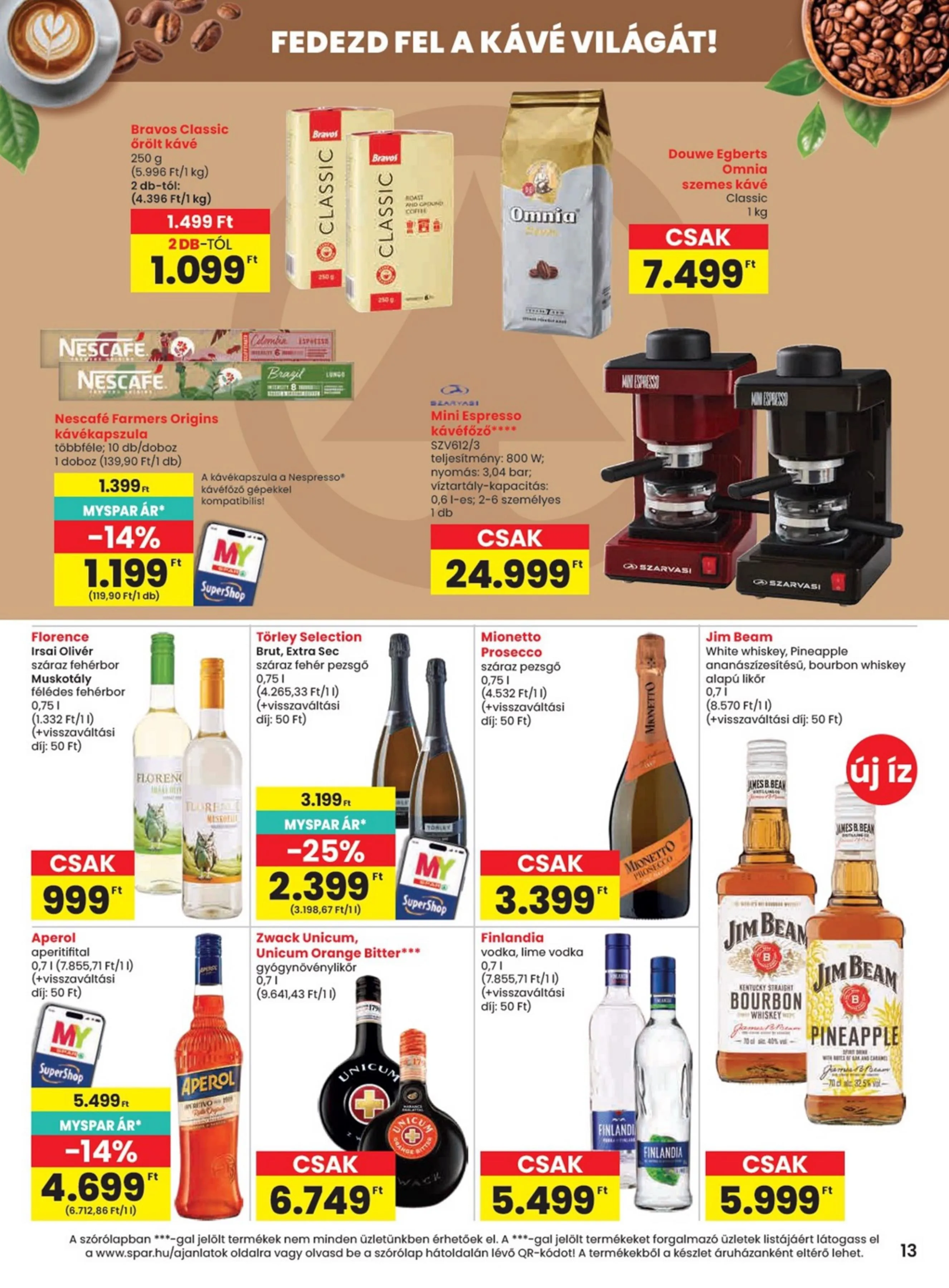 Spar akciós újság 07.09–07.15 – 13. oldal