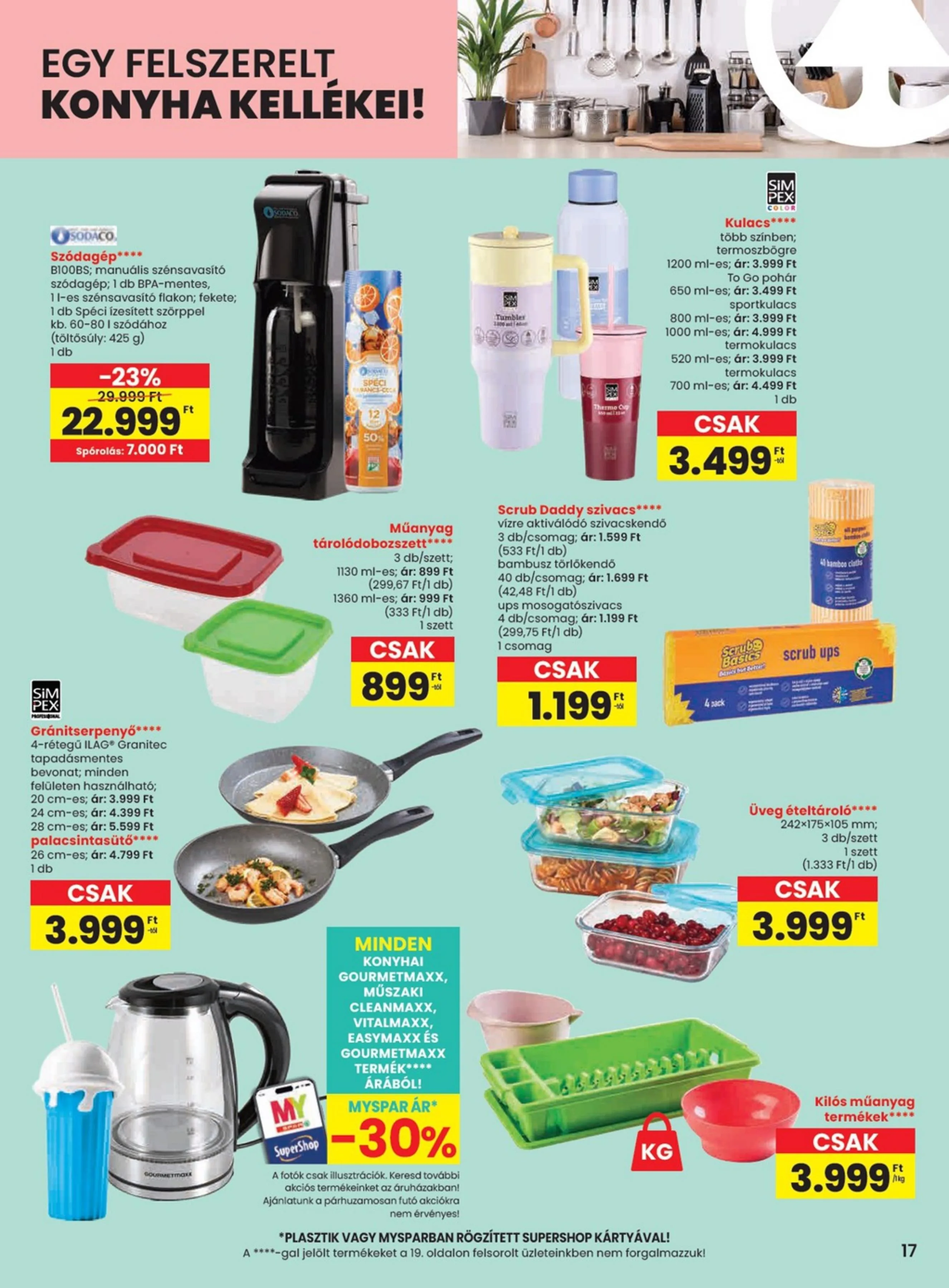 Spar akciós újság 07.09–07.15 – 17. oldal
