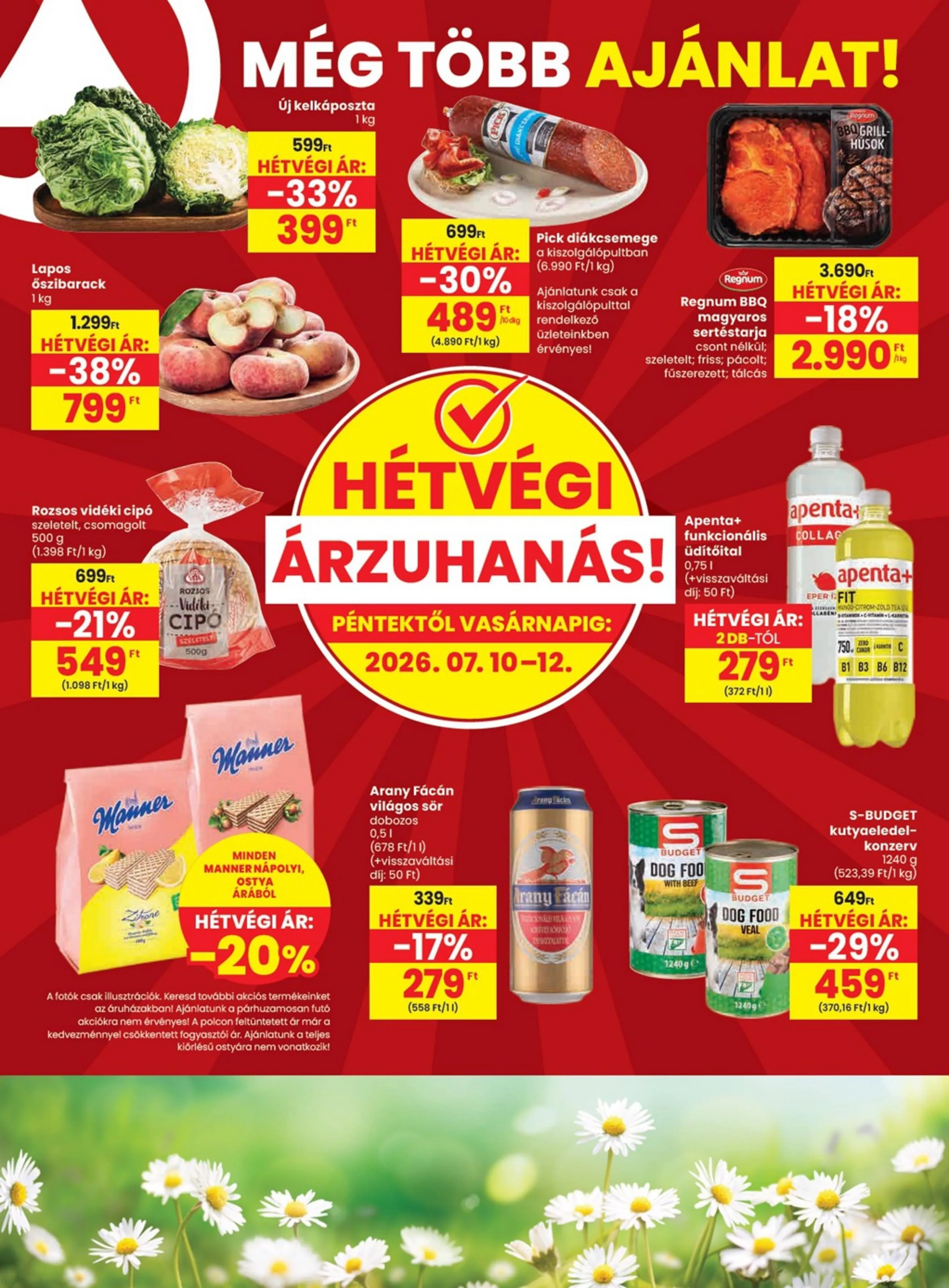 Spar akciós újság 07.09–07.15 – 20. oldal