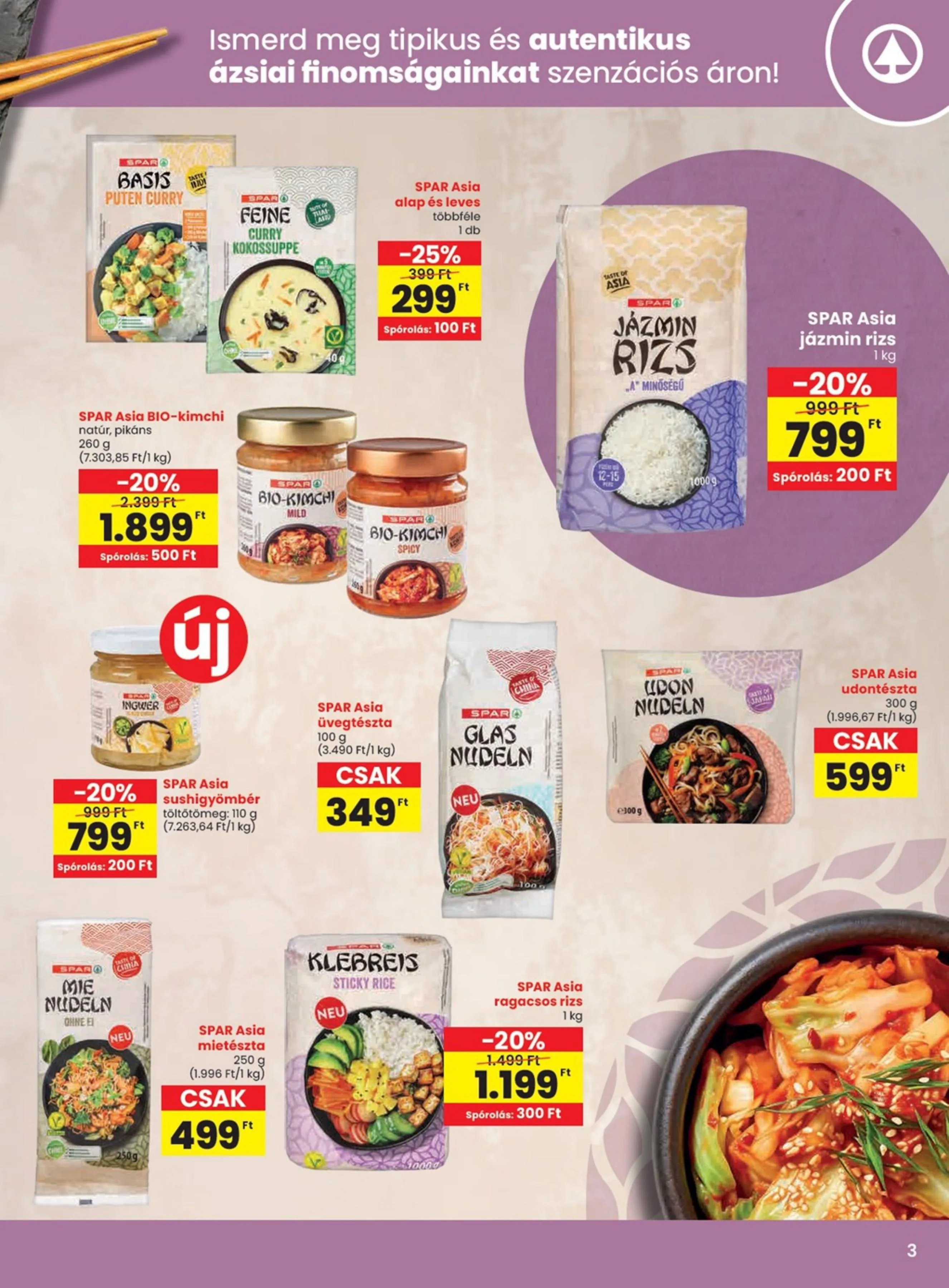 Spar akciós újság 07.09–07.15 – 3. oldal