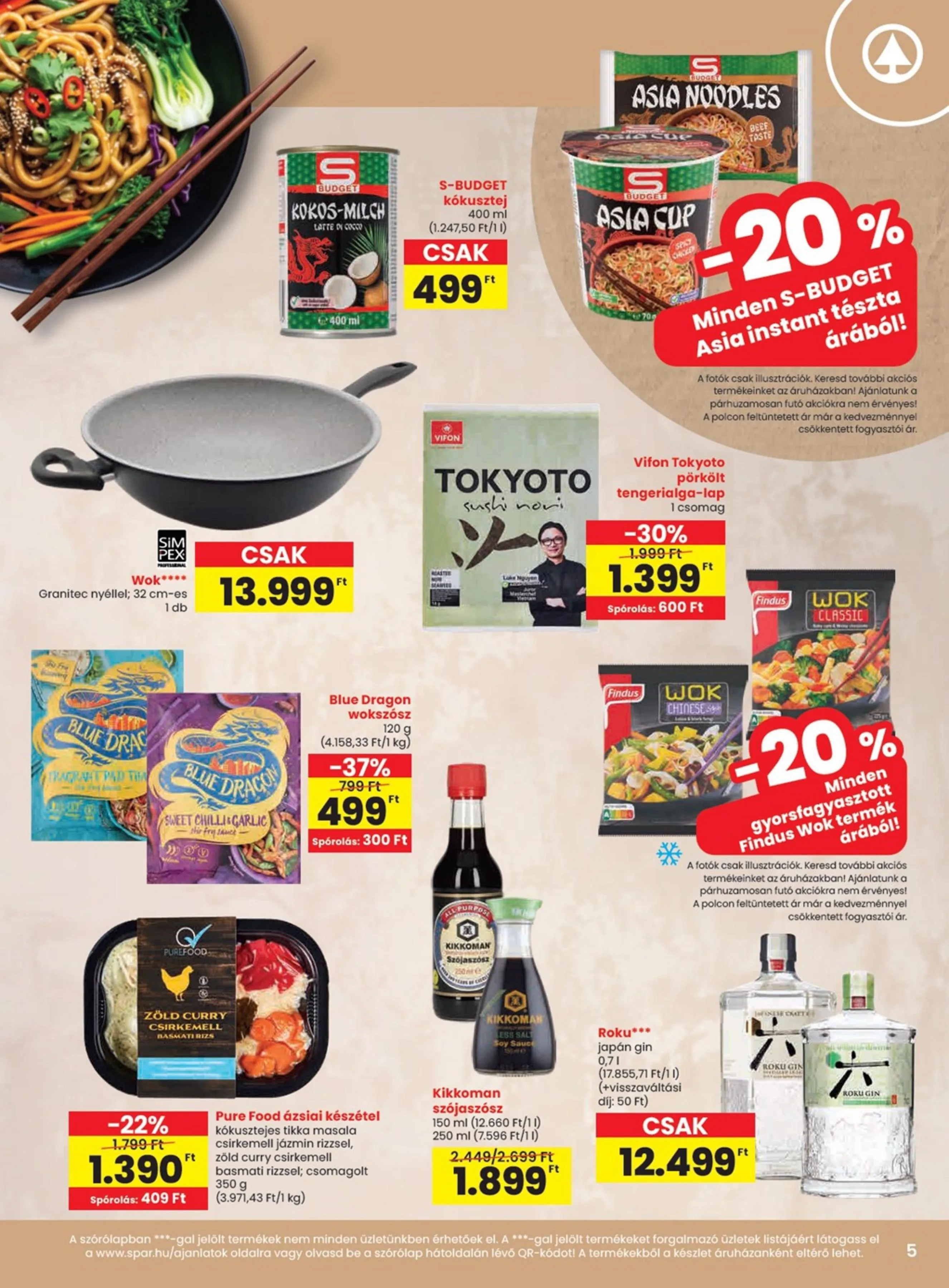 Spar akciós újság 07.09–07.15 – 5. oldal