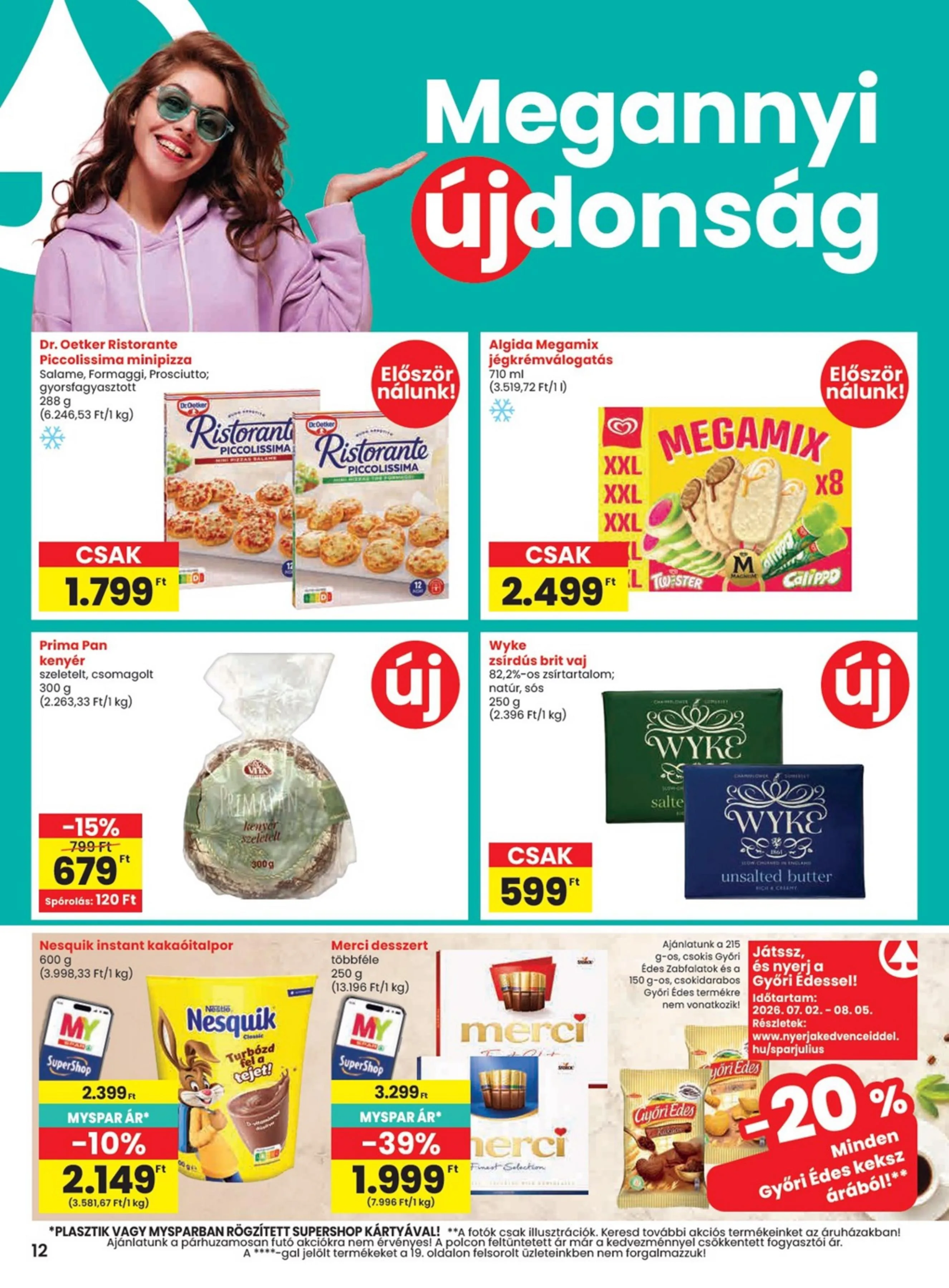 Spar akciós újság 07.16–07.22 – 12. oldal