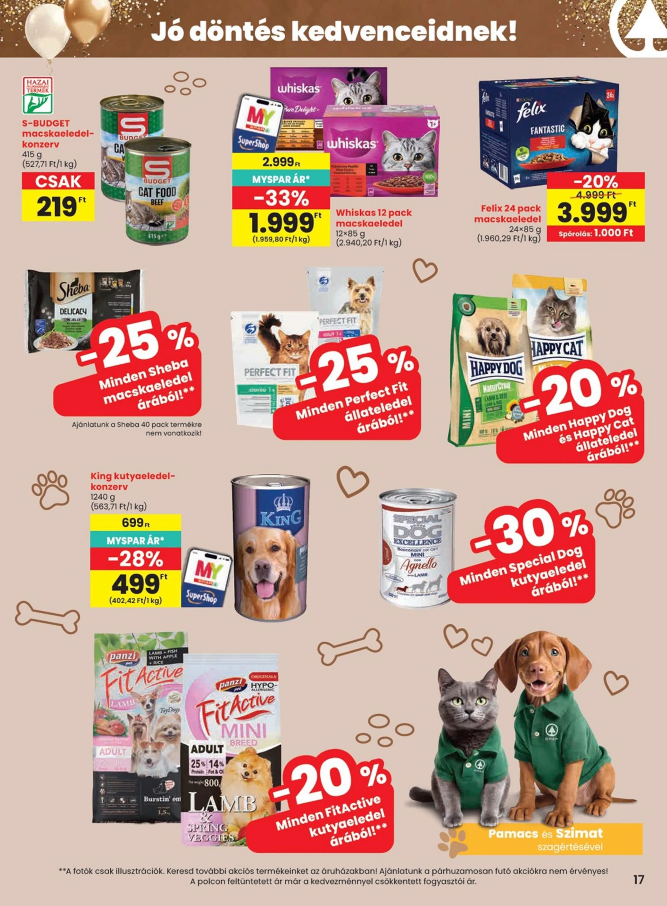 Spar akciós újság 07.16–07.22 – 17. oldal
