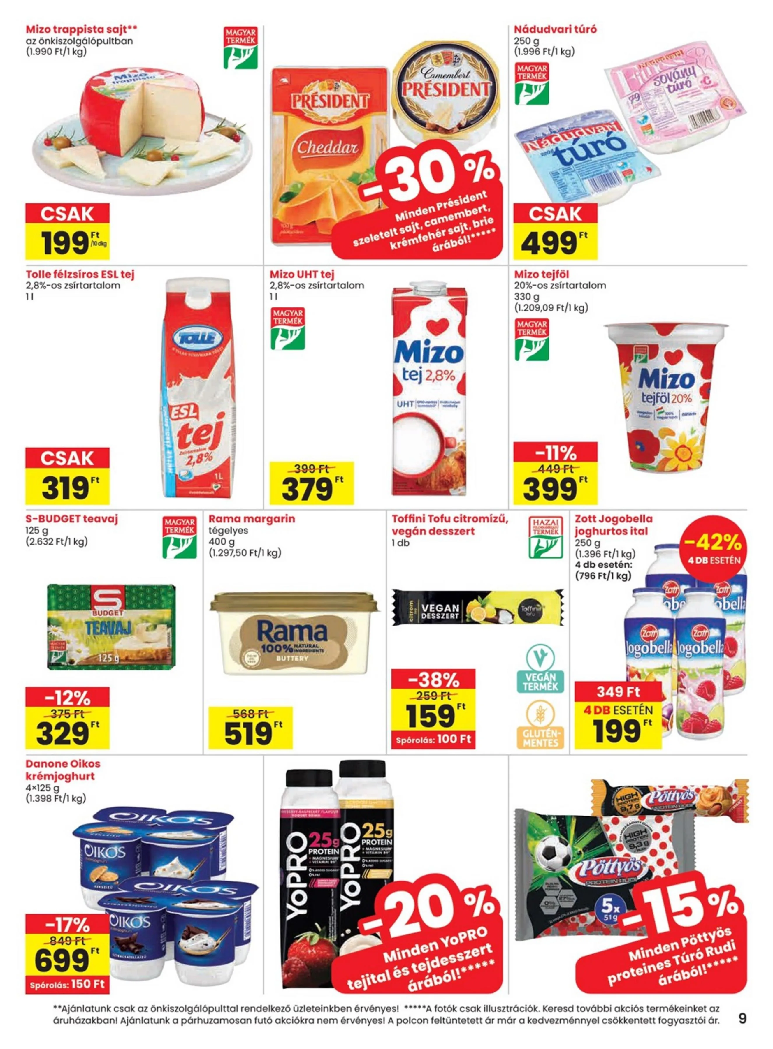 Spar akciós újság 07.16–07.22 – 9. oldal