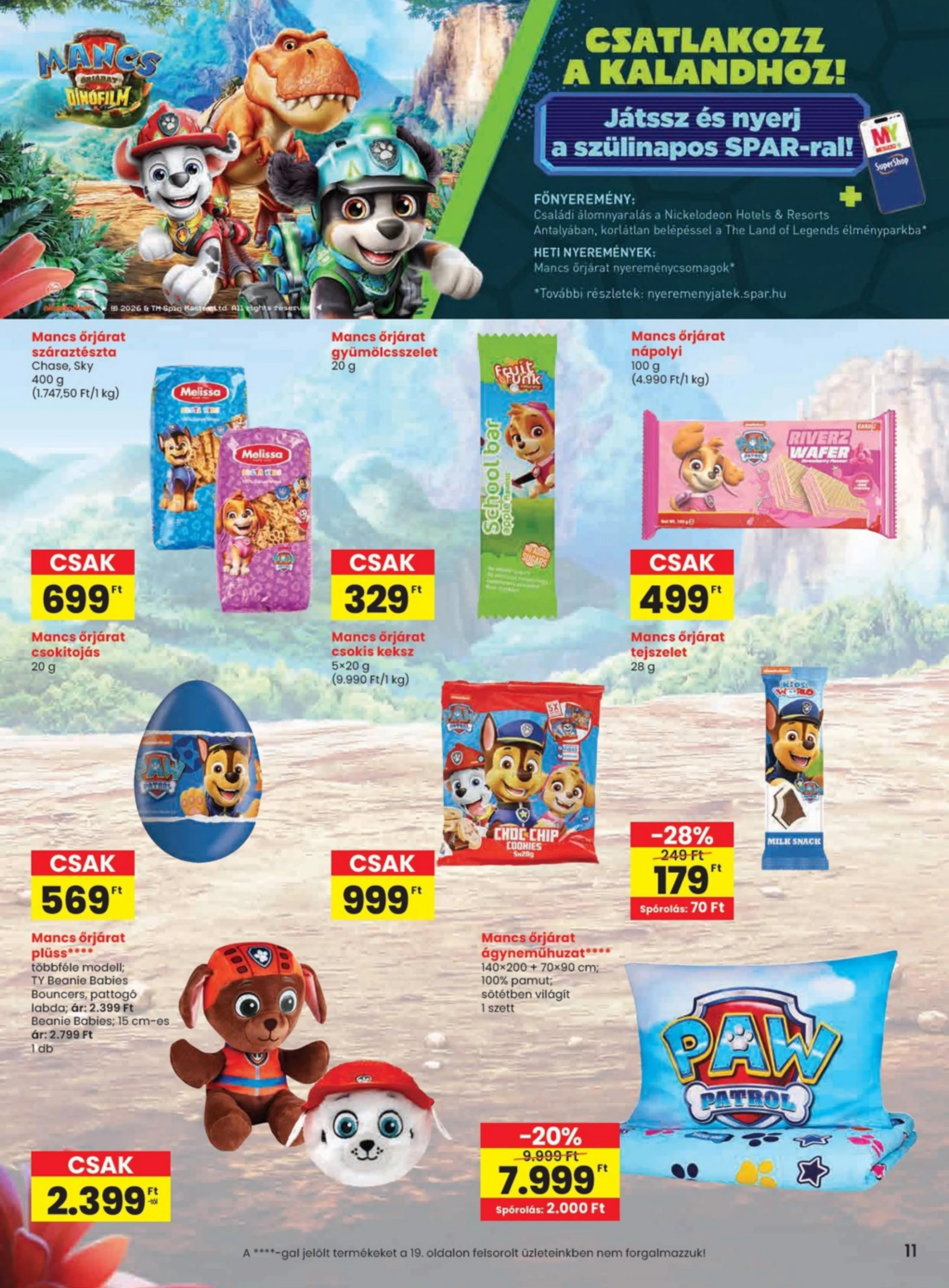 Spar akciós újság 07.23–07.29 – 11. oldal