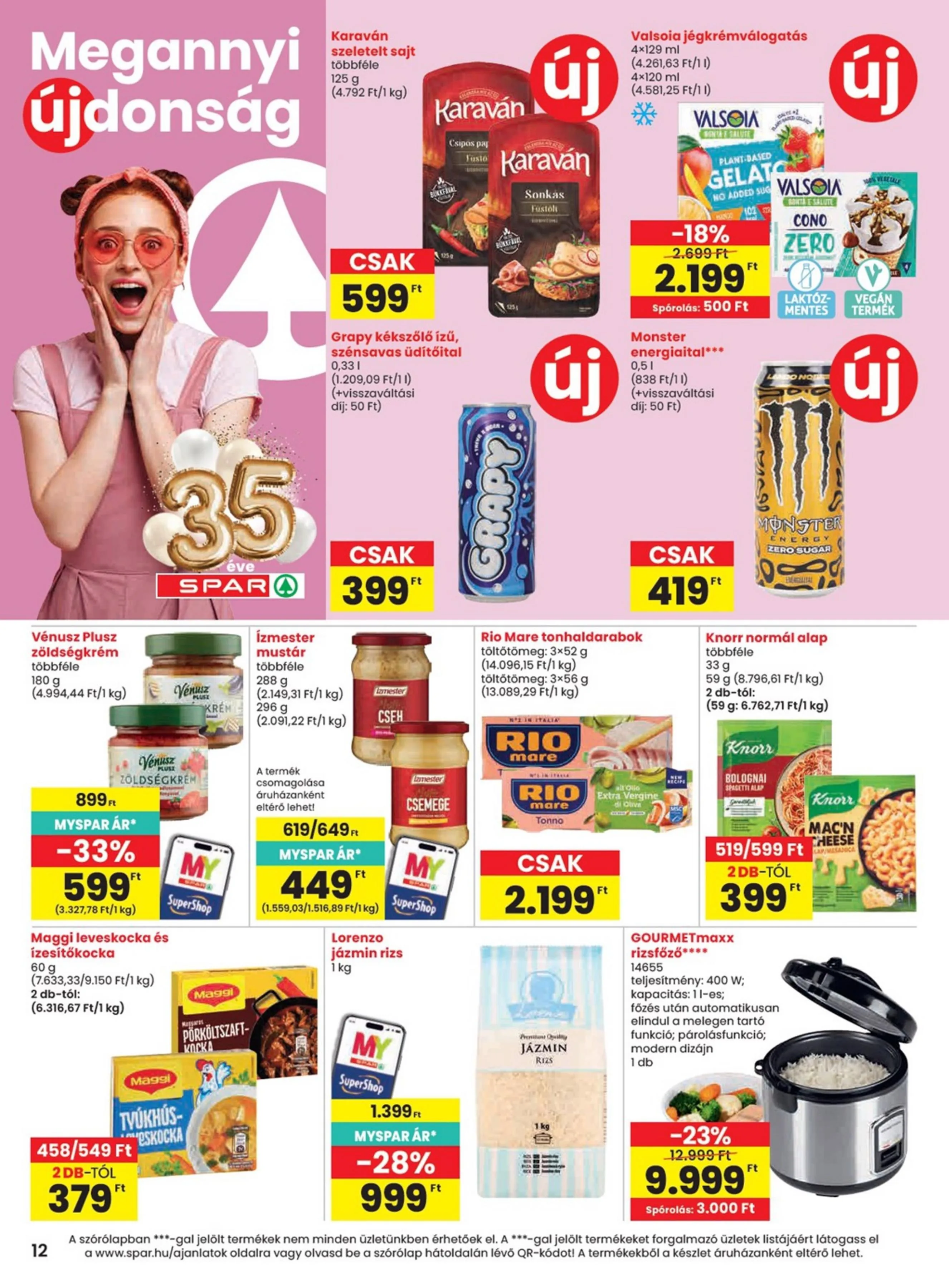 Spar akciós újság 07.23–07.29 – 12. oldal