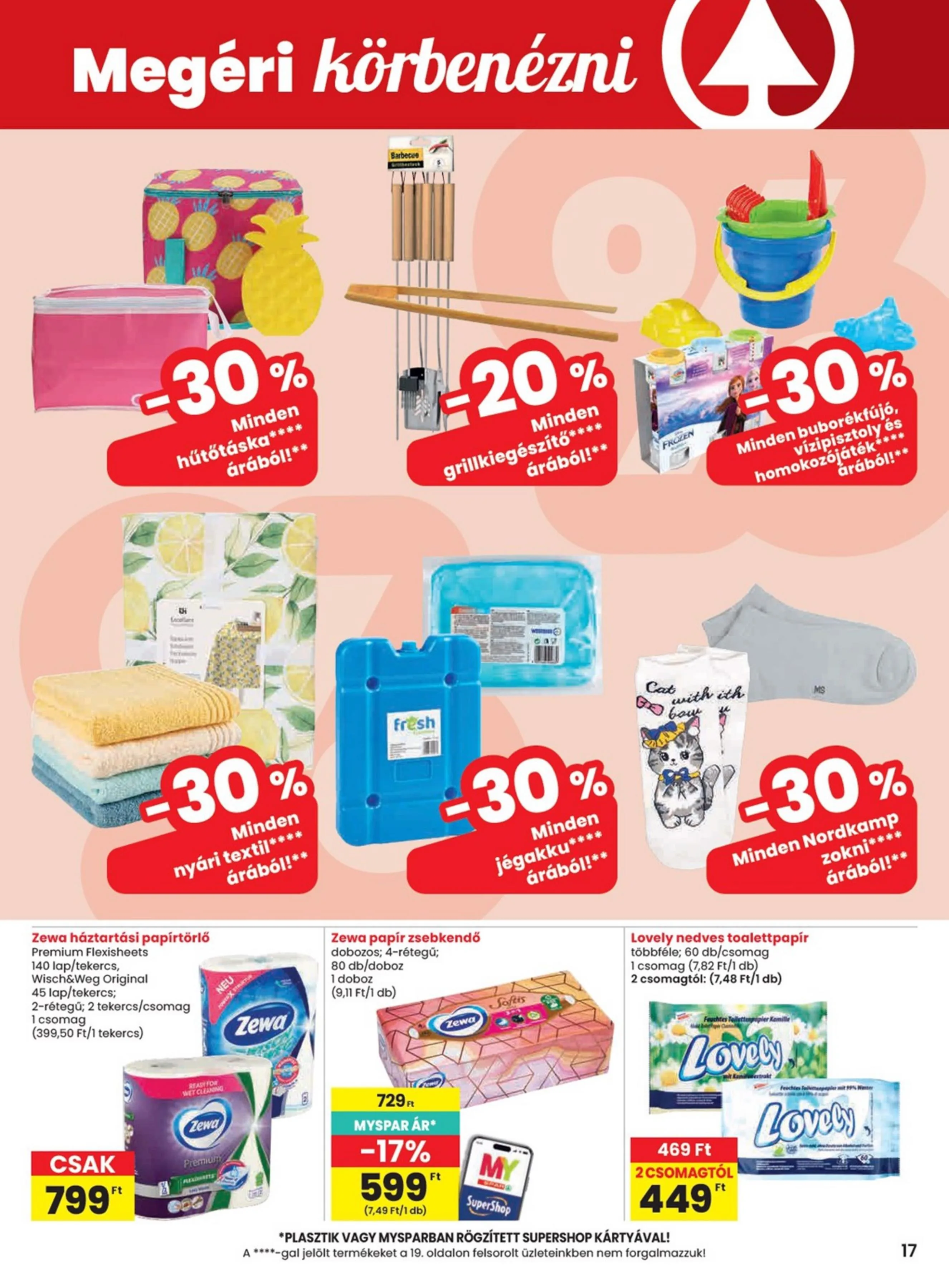 Spar akciós újság 07.23–07.29 – 17. oldal