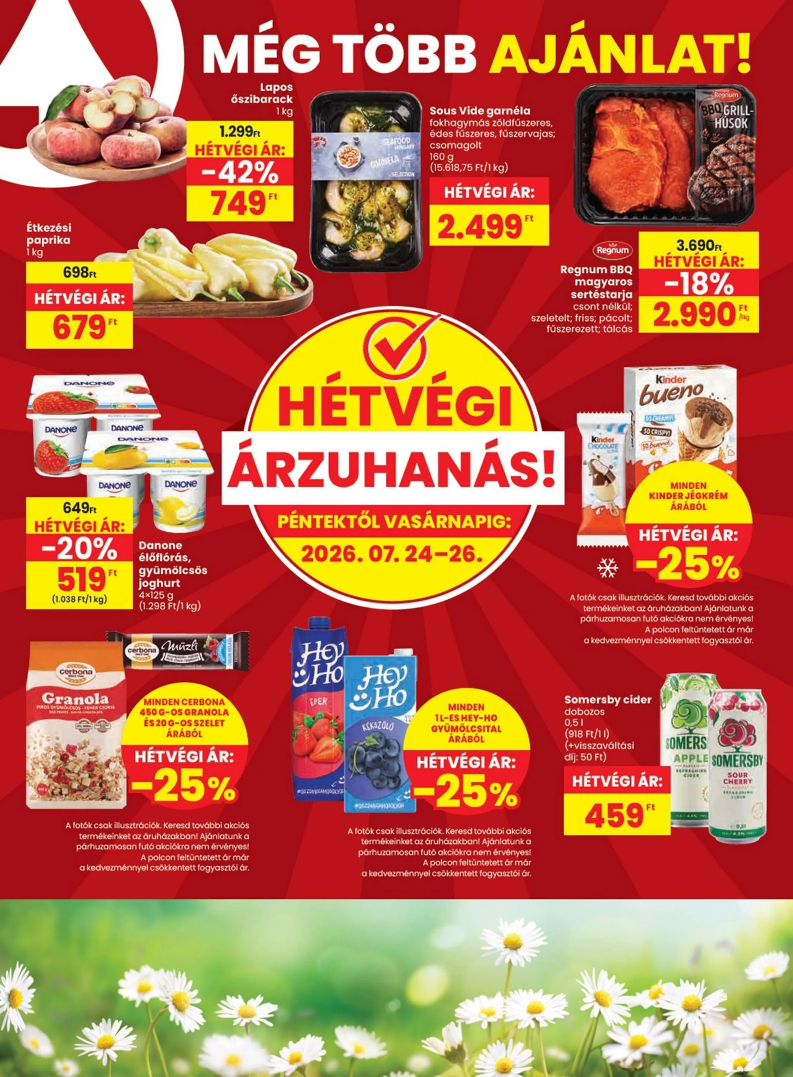 Spar akciós újság 07.23–07.29 – 20. oldal