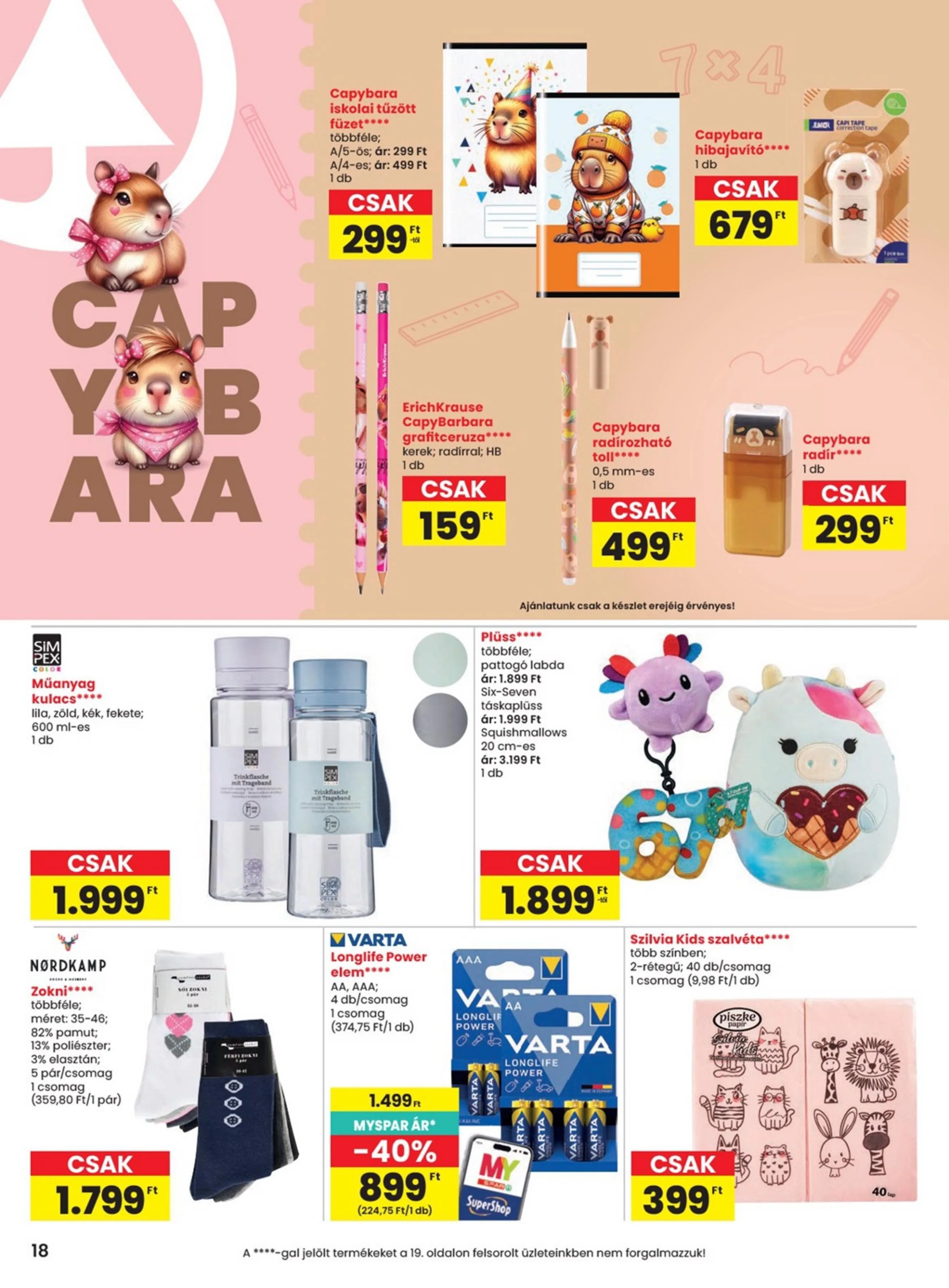 Spar akciós újság 08.13–08.19 – 18. oldal
