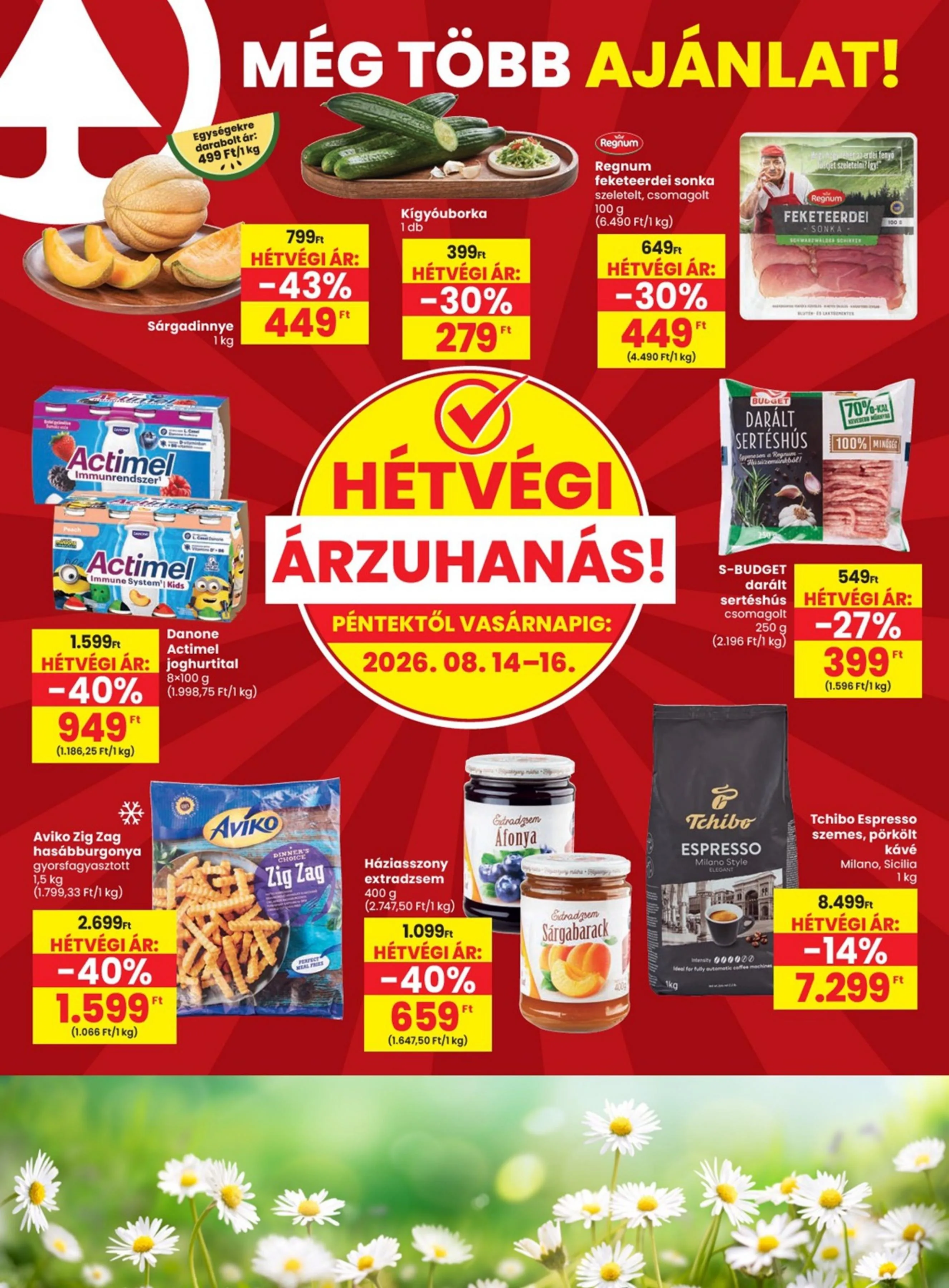 Spar akciós újság 08.13–08.19 – 20. oldal