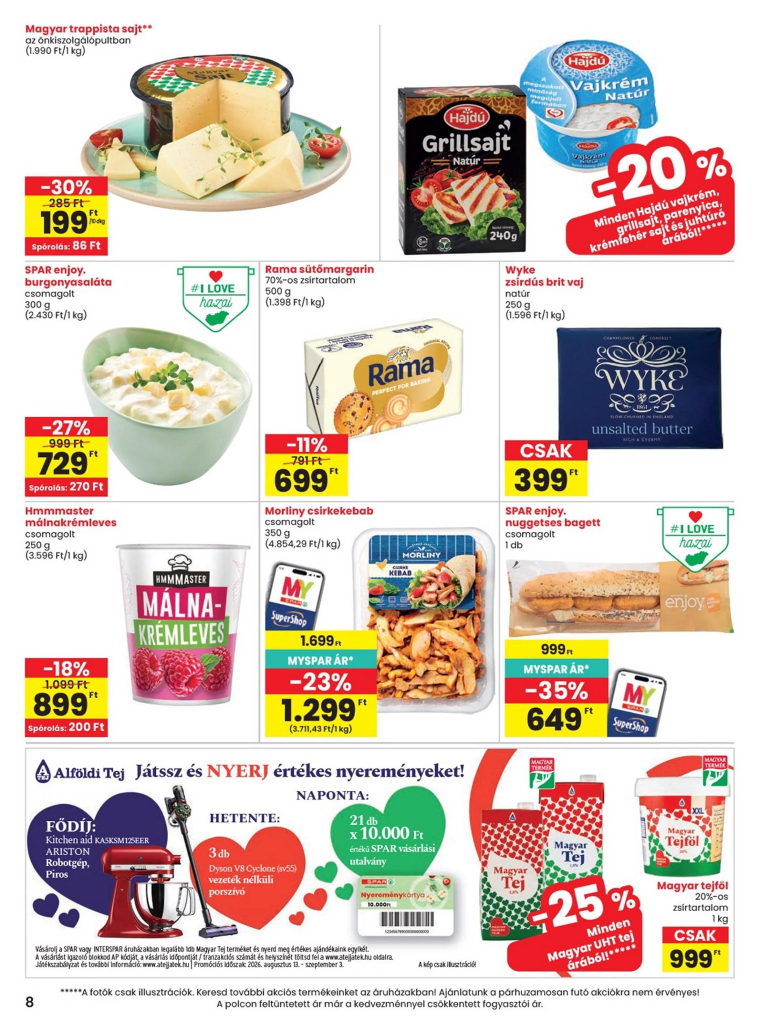 Spar akciós újság 08.13–08.19 – 8. oldal