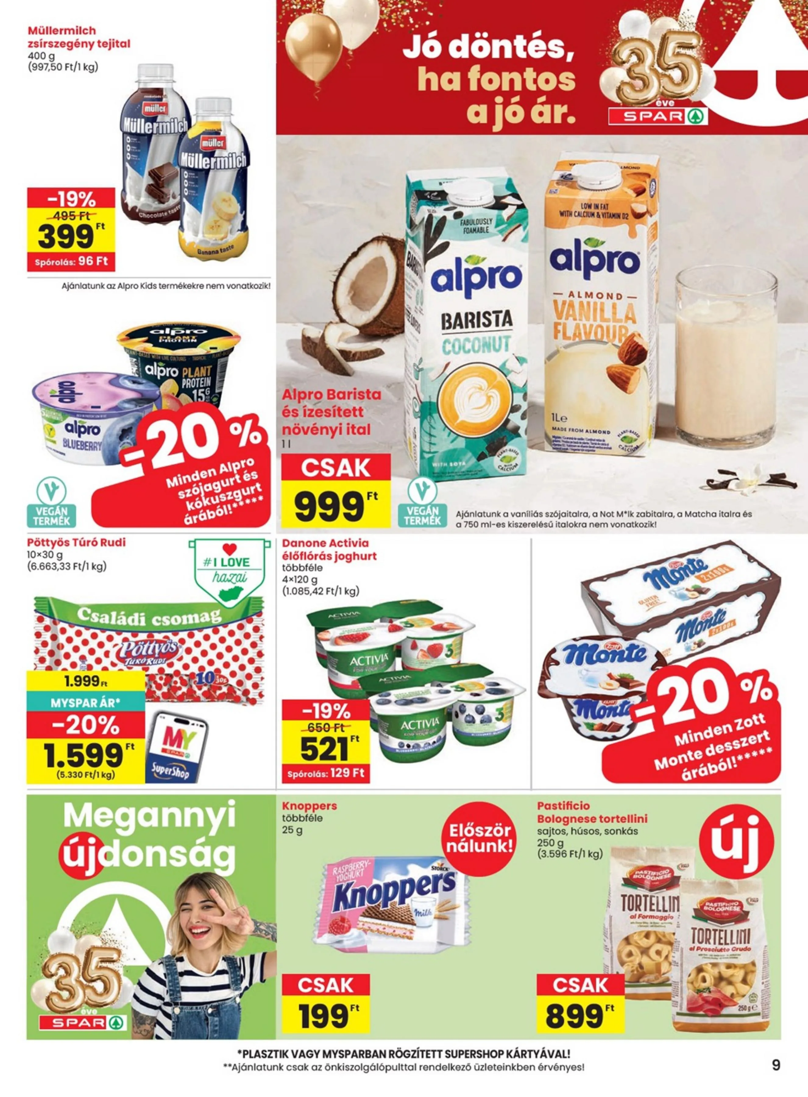 Spar akciós újság 08.13–08.19 – 9. oldal